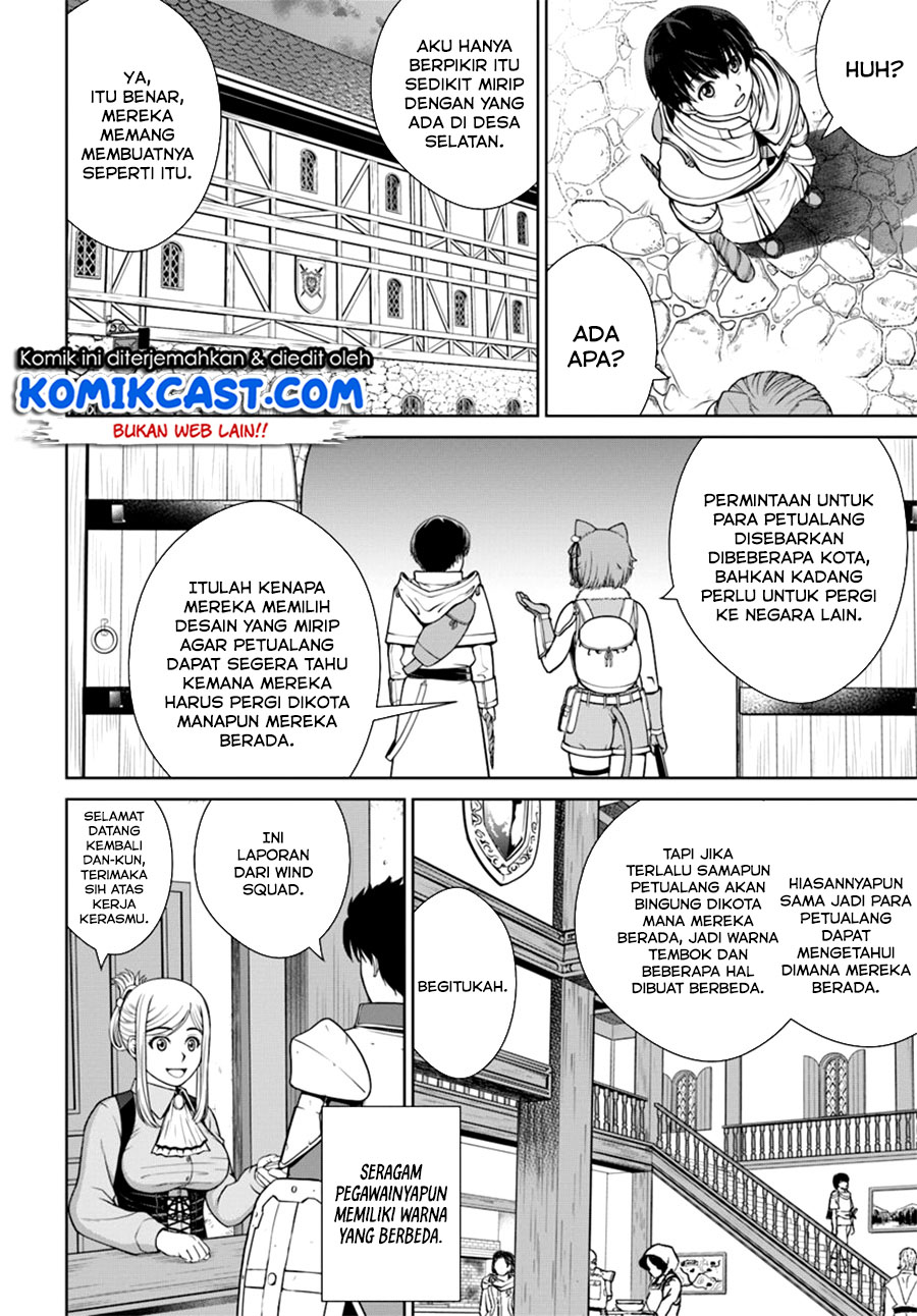 Gokufuri Kyohi Shite Tesaguri Starto! Chapter 6 Gambar 7