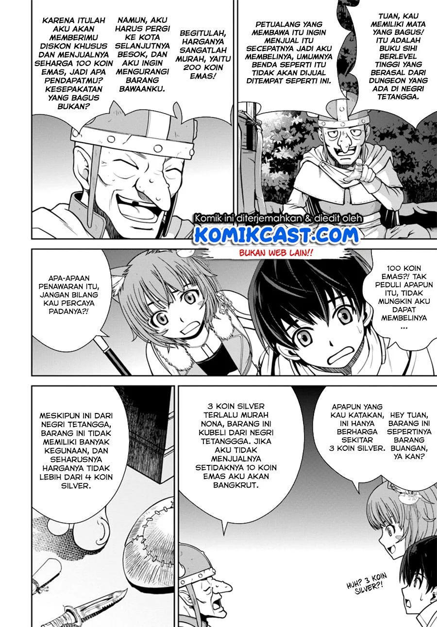 Gokufuri Kyohi Shite Tesaguri Start! Tokka Shinai Healer, Nakama to Wakarete Tabi ni Deru Chapter 6 Gambar 10