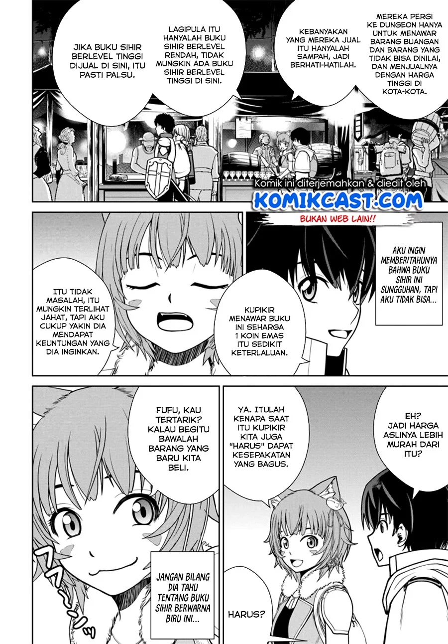 Gokufuri Kyohi Shite Tesaguri Start! Tokka Shinai Healer, Nakama to Wakarete Tabi ni Deru Chapter 6 Gambar 12