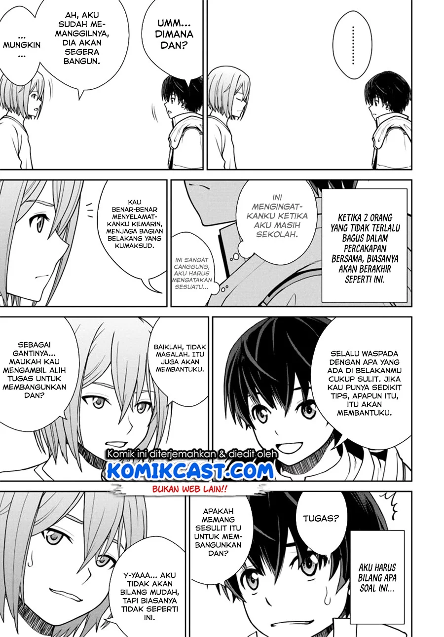 Gokufuri Kyohi Shite Tesaguri Start! Tokka Shinai Healer, Nakama to Wakarete Tabi ni Deru Chapter 6 Gambar 15