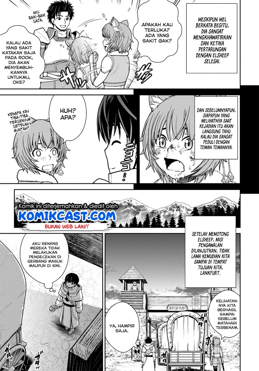 Gokufuri Kyohi Shite Tesaguri Start! Tokka Shinai Healer, Nakama to Wakarete Tabi ni Deru Chapter 6 Gambar 3