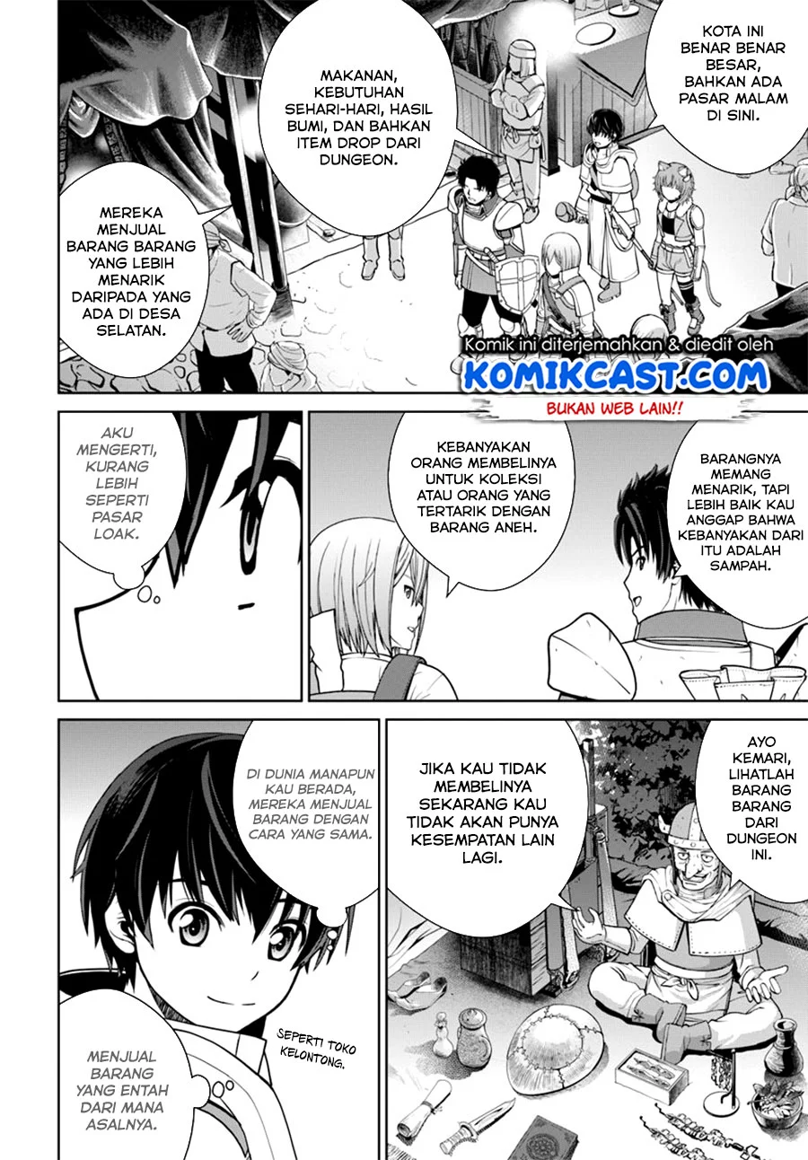 Gokufuri Kyohi Shite Tesaguri Start! Tokka Shinai Healer, Nakama to Wakarete Tabi ni Deru Chapter 6 Gambar 8