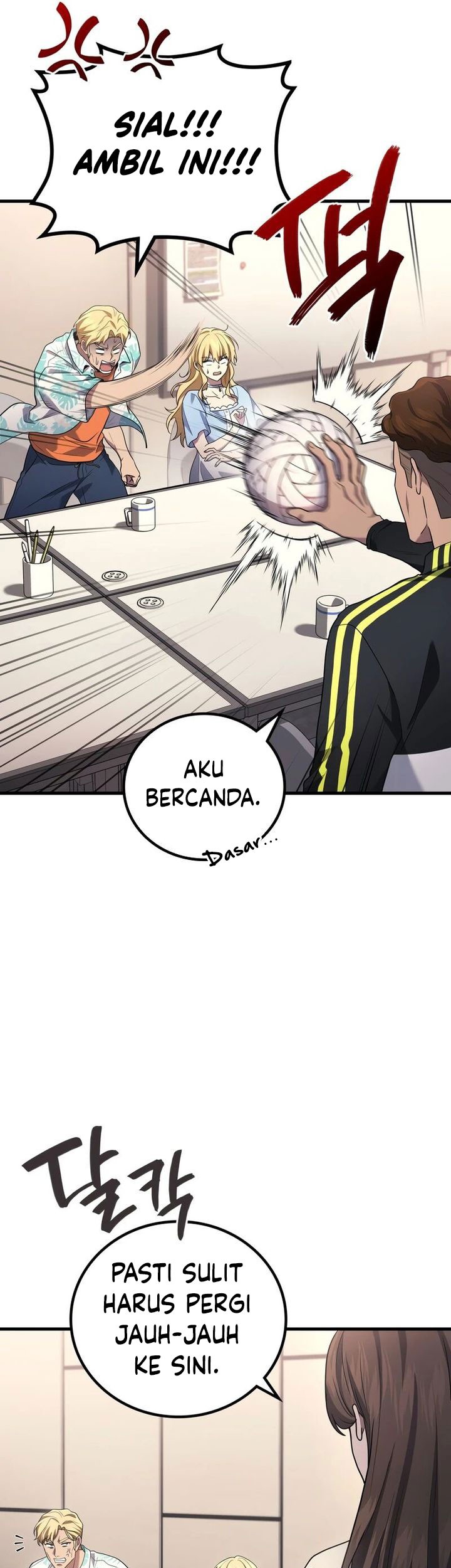 Gokufuri Kyohi Shite Tesaguri Starto! Chapter 69 Gambar 30