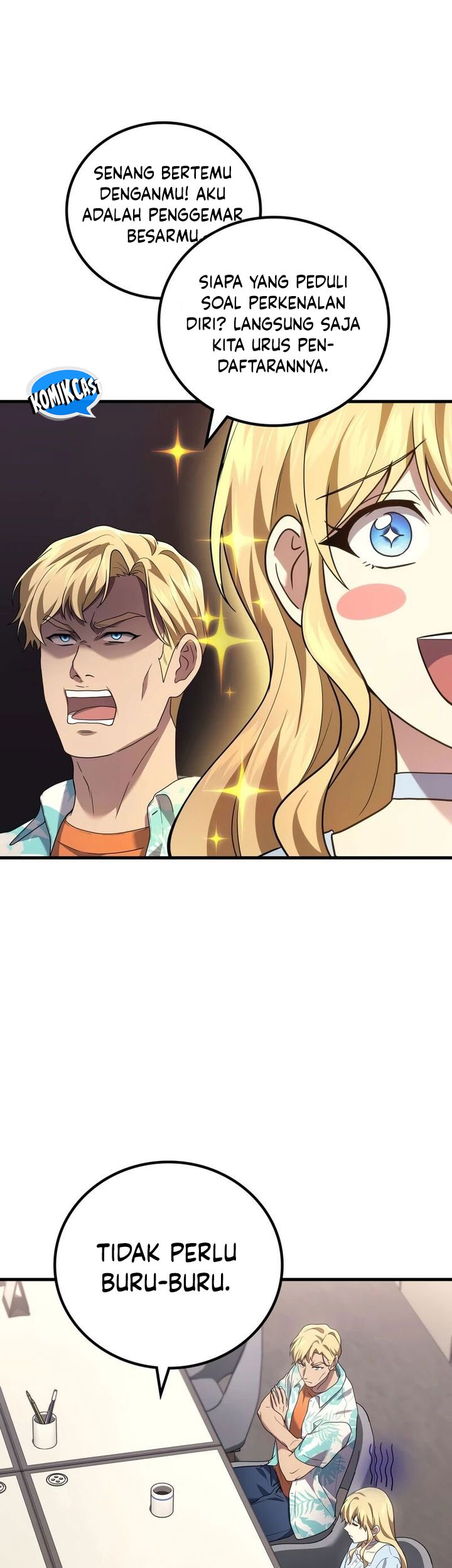 Gokufuri Kyohi Shite Tesaguri Starto! Chapter 69 Gambar 34