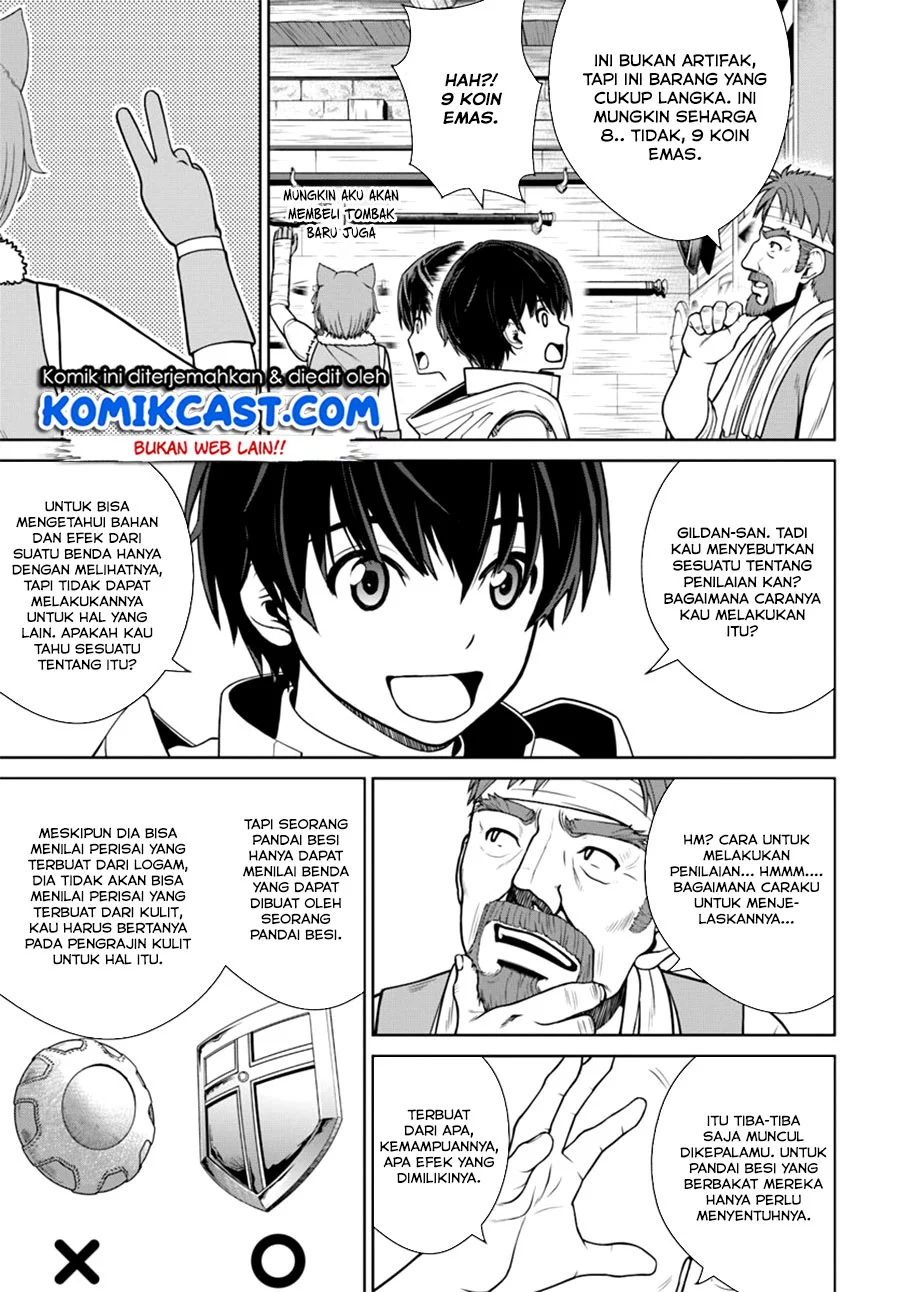 Gokufuri Kyohi Shite Tesaguri Start! Tokka Shinai Healer, Nakama to Wakarete Tabi ni Deru Chapter 7.1 Gambar 11