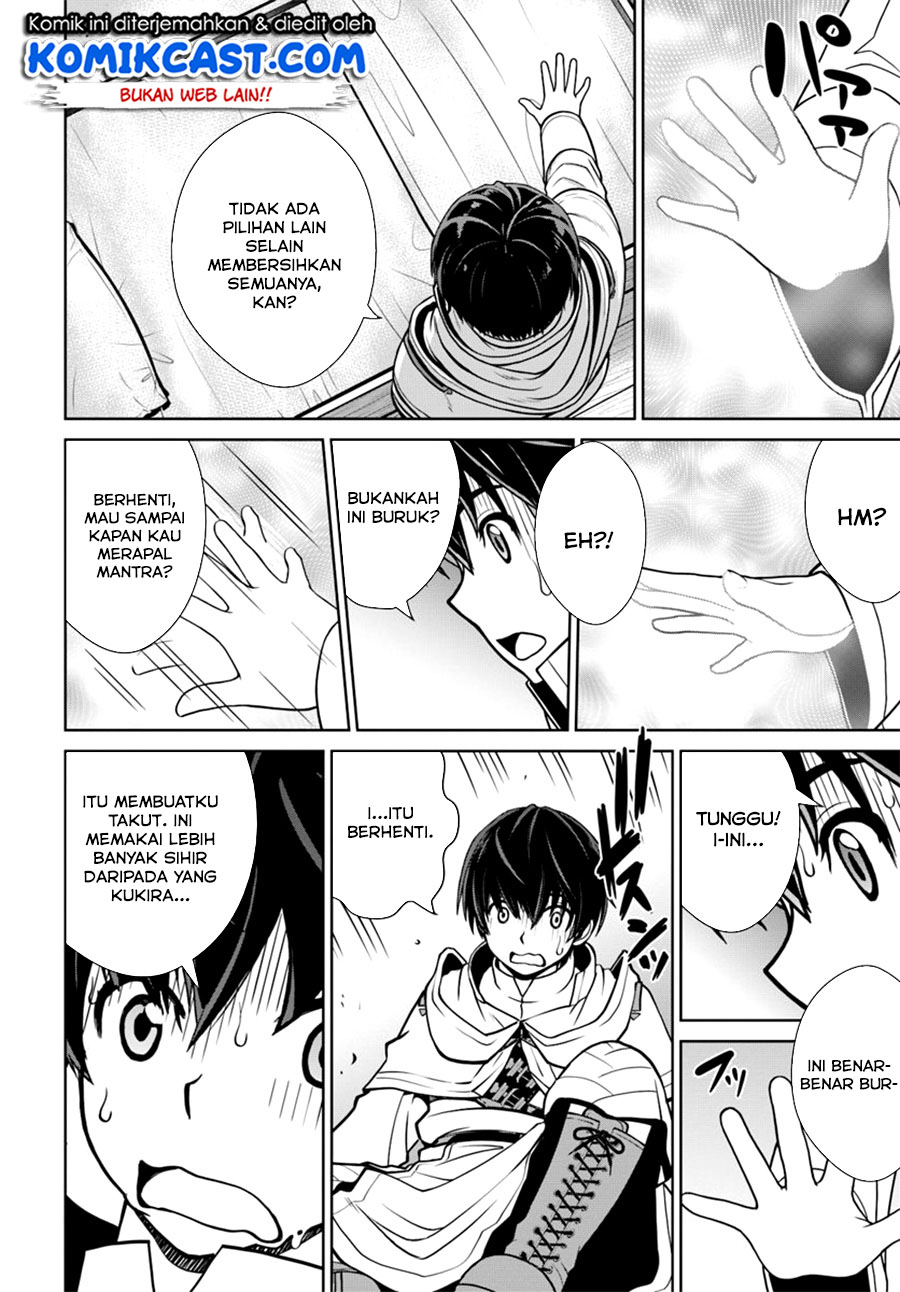 Gokufuri Kyohi Shite Tesaguri Starto! Chapter 7.2 Gambar 9