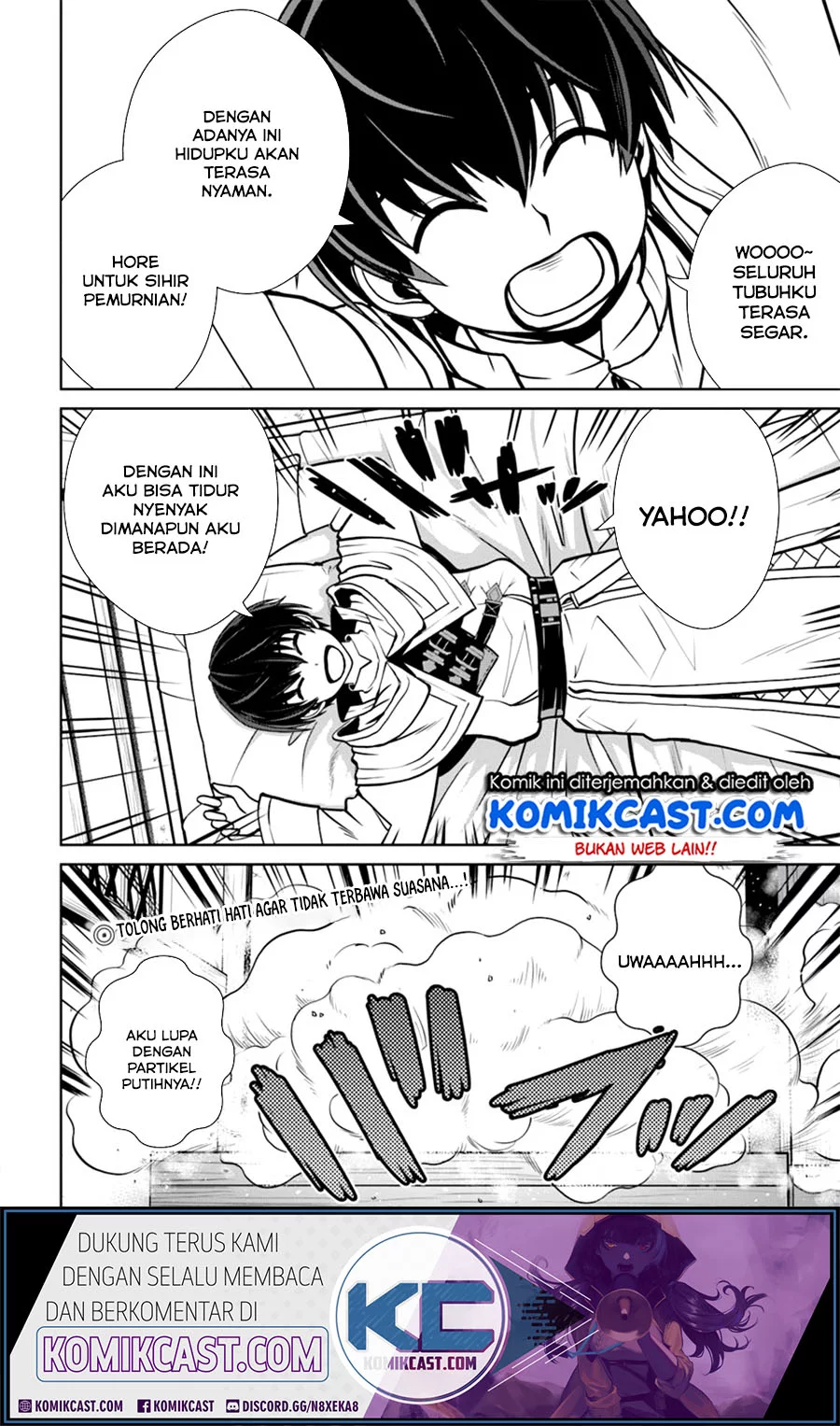 Gokufuri Kyohi Shite Tesaguri Start! Tokka Shinai Healer, Nakama to Wakarete Tabi ni Deru Chapter 7.2 Gambar 12