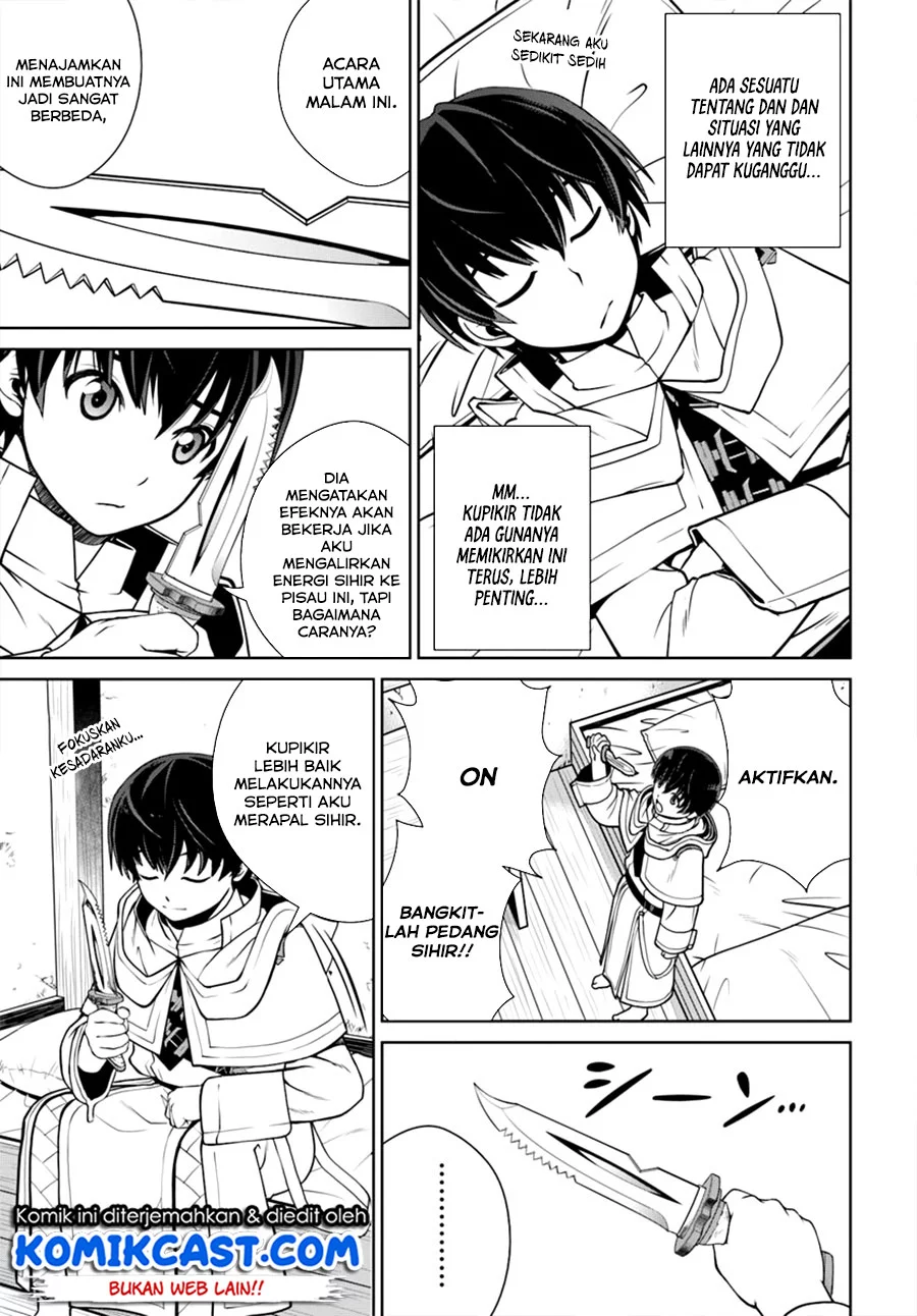 Gokufuri Kyohi Shite Tesaguri Start! Tokka Shinai Healer, Nakama to Wakarete Tabi ni Deru Chapter 7.2 Gambar 3