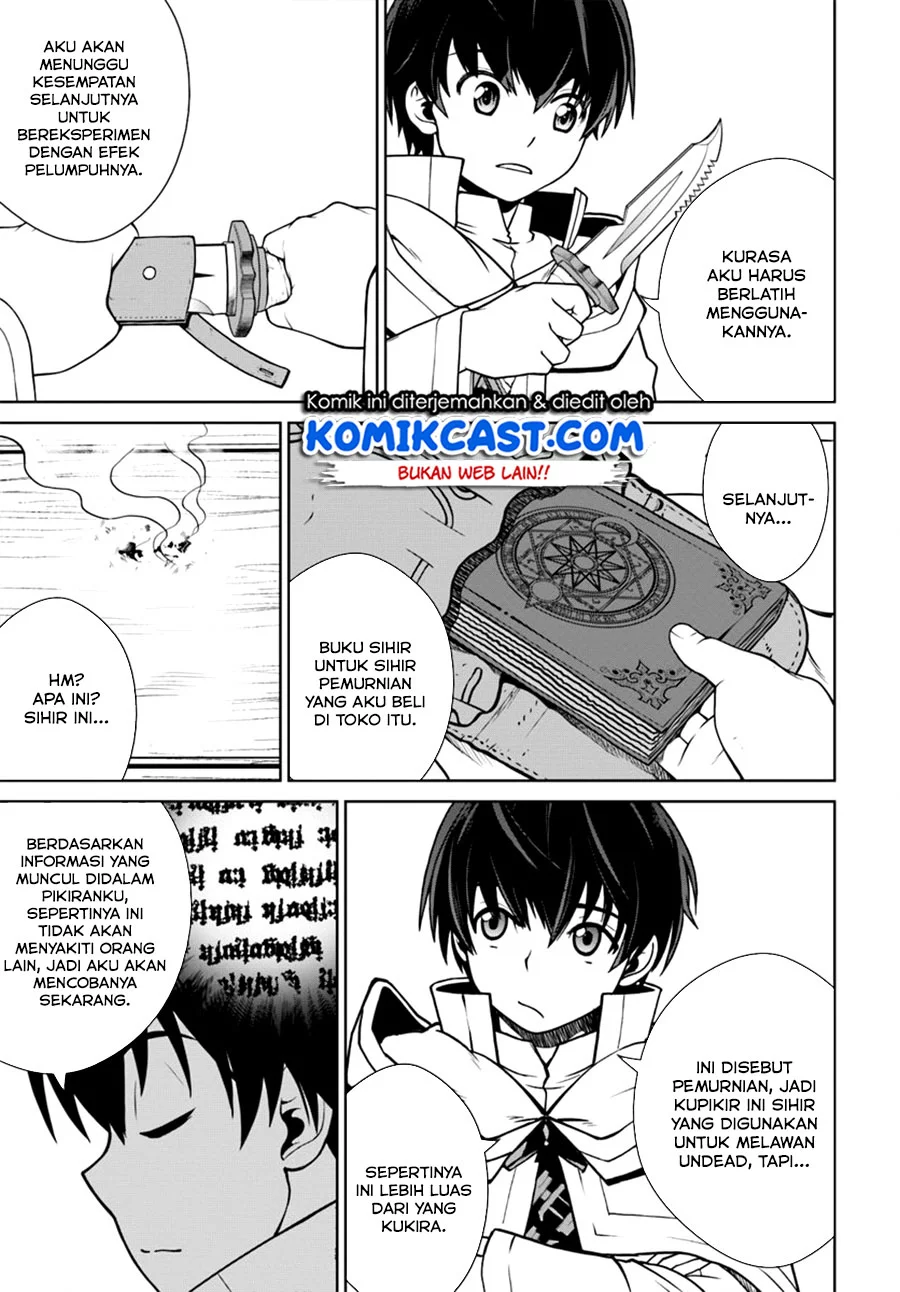 Gokufuri Kyohi Shite Tesaguri Start! Tokka Shinai Healer, Nakama to Wakarete Tabi ni Deru Chapter 7.2 Gambar 5