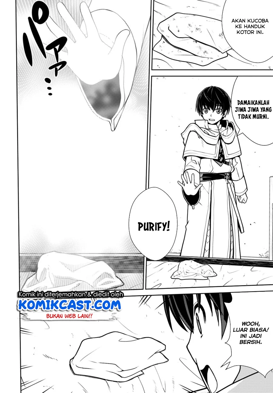 Gokufuri Kyohi Shite Tesaguri Start! Tokka Shinai Healer, Nakama to Wakarete Tabi ni Deru Chapter 7.2 Gambar 6