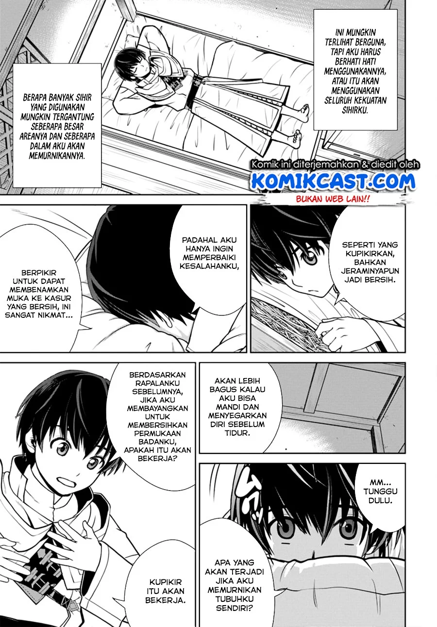 Gokufuri Kyohi Shite Tesaguri Start! Tokka Shinai Healer, Nakama to Wakarete Tabi ni Deru Chapter 7.2 Gambar 9