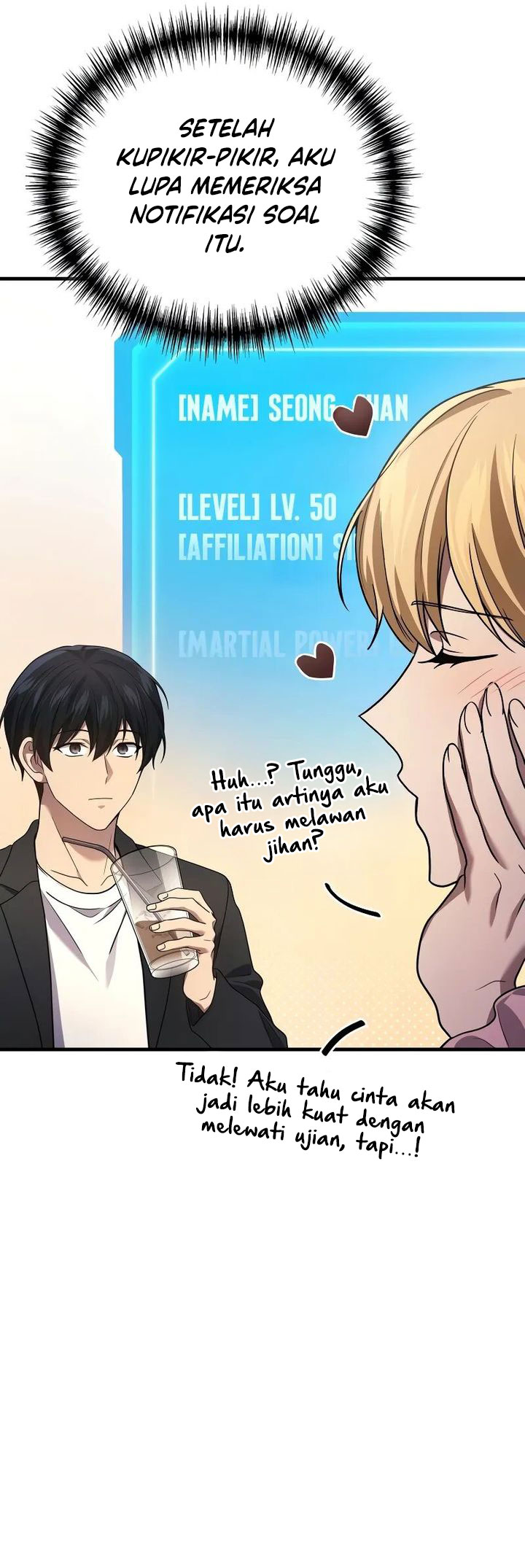 Gokufuri Kyohi Shite Tesaguri Starto! Chapter 74 Gambar 34
