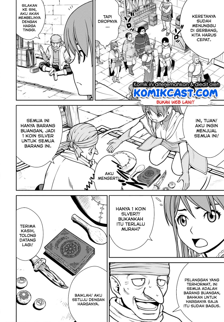 Gokufuri Kyohi Shite Tesaguri Starto! Chapter 8.2 Gambar 5