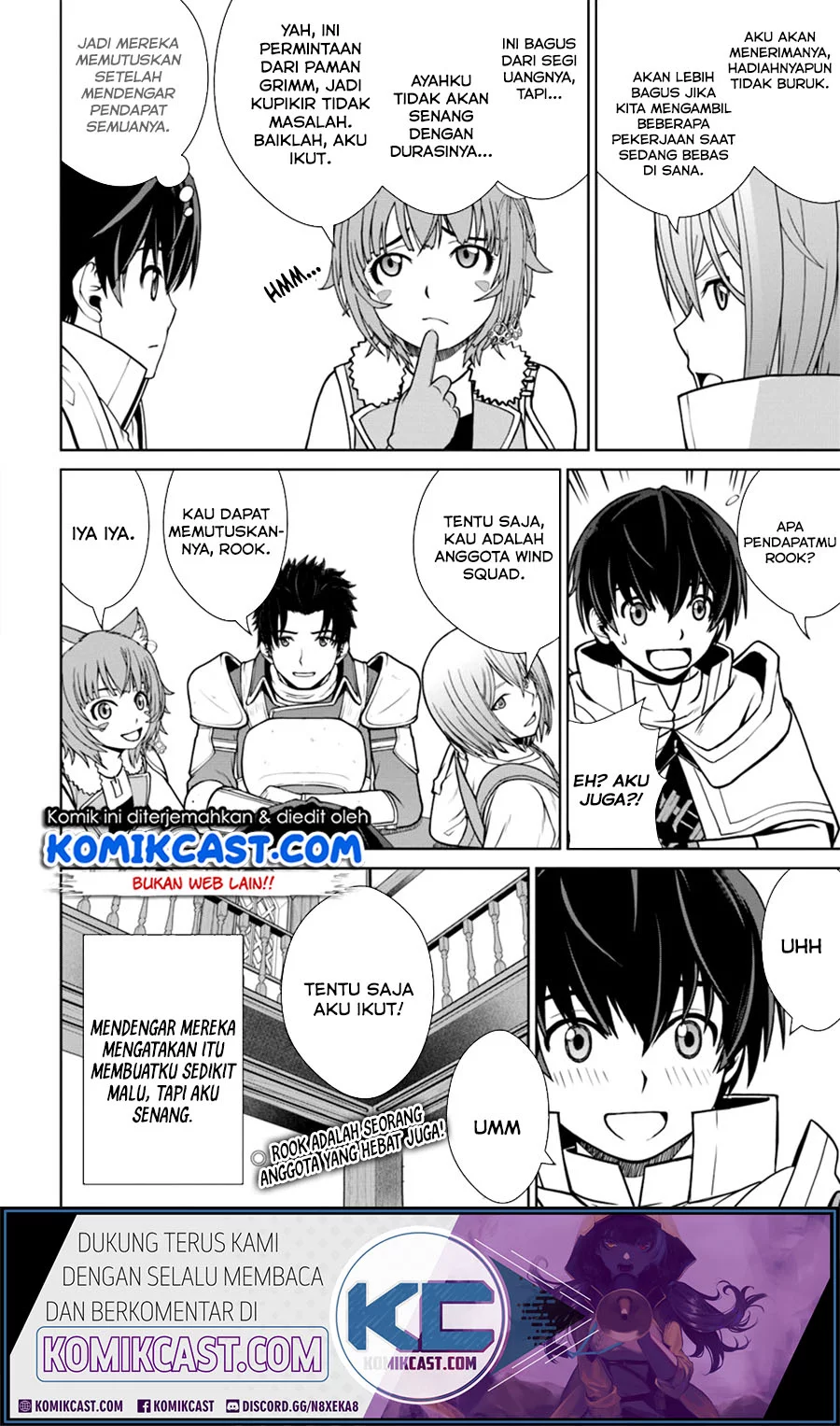 Gokufuri Kyohi Shite Tesaguri Start! Tokka Shinai Healer, Nakama to Wakarete Tabi ni Deru Chapter 8.2 Gambar 8