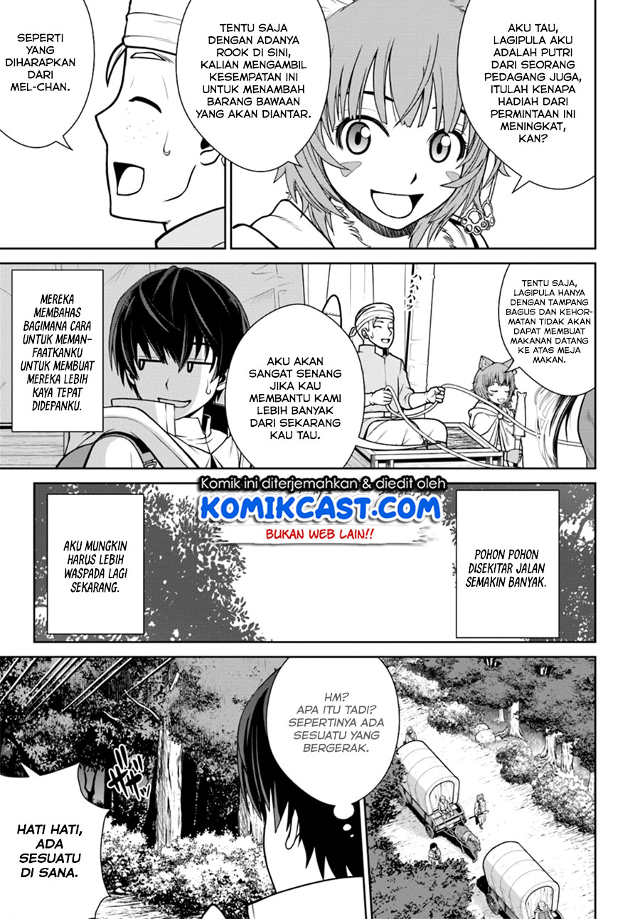 Gokufuri Kyohi Shite Tesaguri Starto! Chapter 9.1 Gambar 4