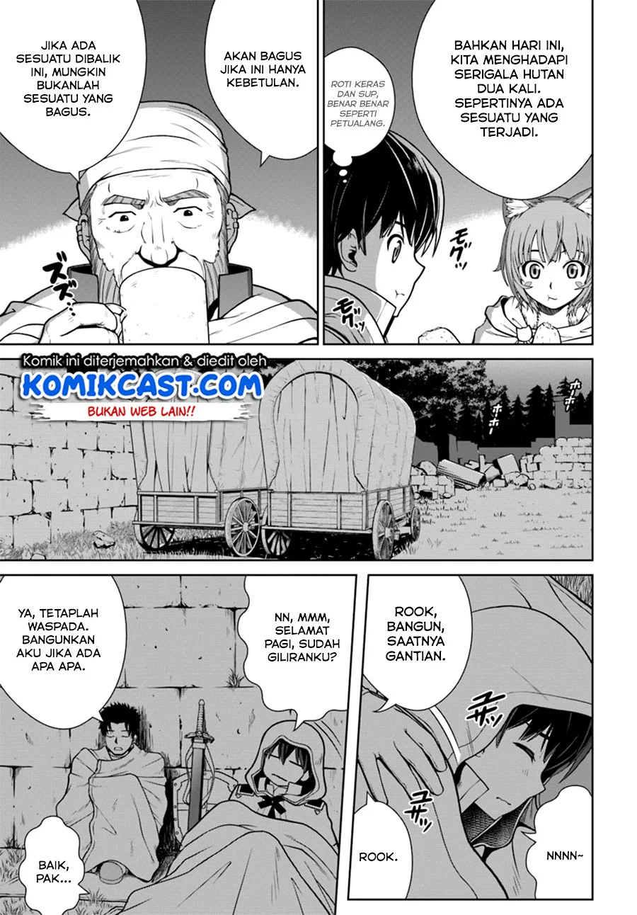 Gokufuri Kyohi Shite Tesaguri Start! Tokka Shinai Healer, Nakama to Wakarete Tabi ni Deru Chapter 9.1 Gambar 11