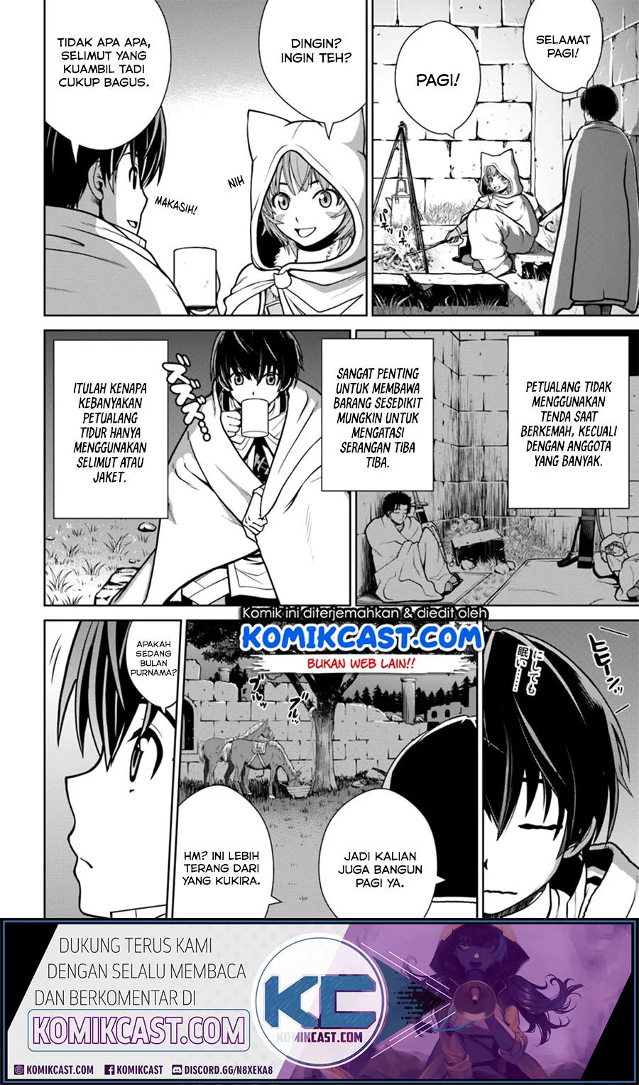 Gokufuri Kyohi Shite Tesaguri Start! Tokka Shinai Healer, Nakama to Wakarete Tabi ni Deru Chapter 9.1 Gambar 12