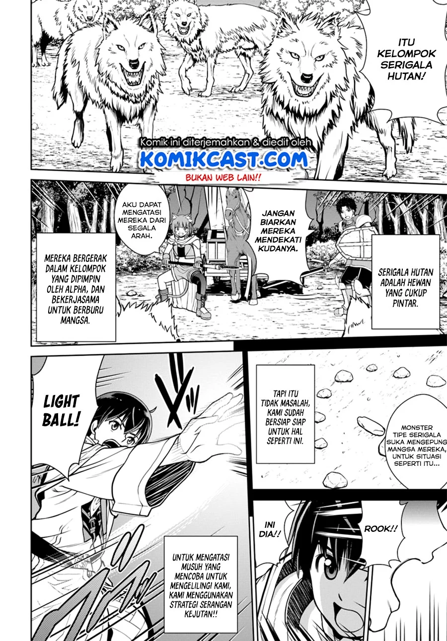 Gokufuri Kyohi Shite Tesaguri Start! Tokka Shinai Healer, Nakama to Wakarete Tabi ni Deru Chapter 9.1 Gambar 4