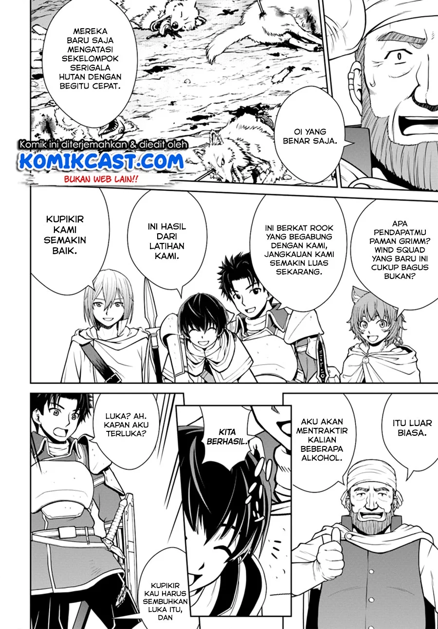 Gokufuri Kyohi Shite Tesaguri Start! Tokka Shinai Healer, Nakama to Wakarete Tabi ni Deru Chapter 9.1 Gambar 6