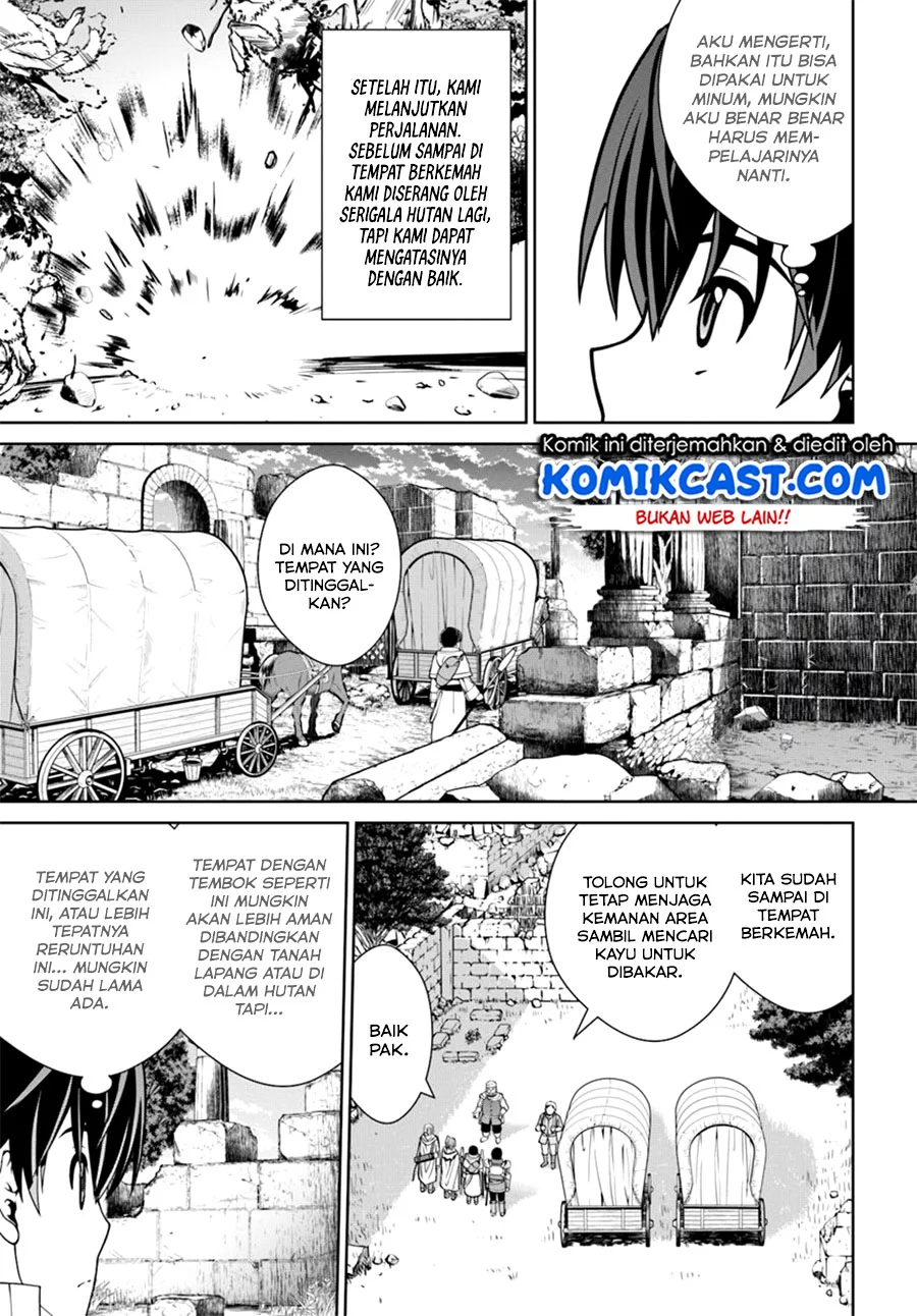 Gokufuri Kyohi Shite Tesaguri Start! Tokka Shinai Healer, Nakama to Wakarete Tabi ni Deru Chapter 9.1 Gambar 9