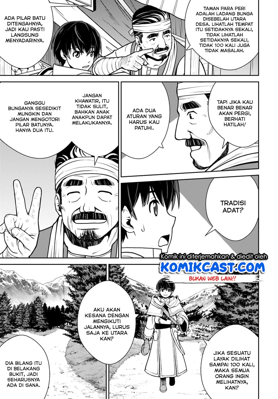 Gokufuri Kyohi Shite Tesaguri Starto! Chapter 9.2 Gambar 8