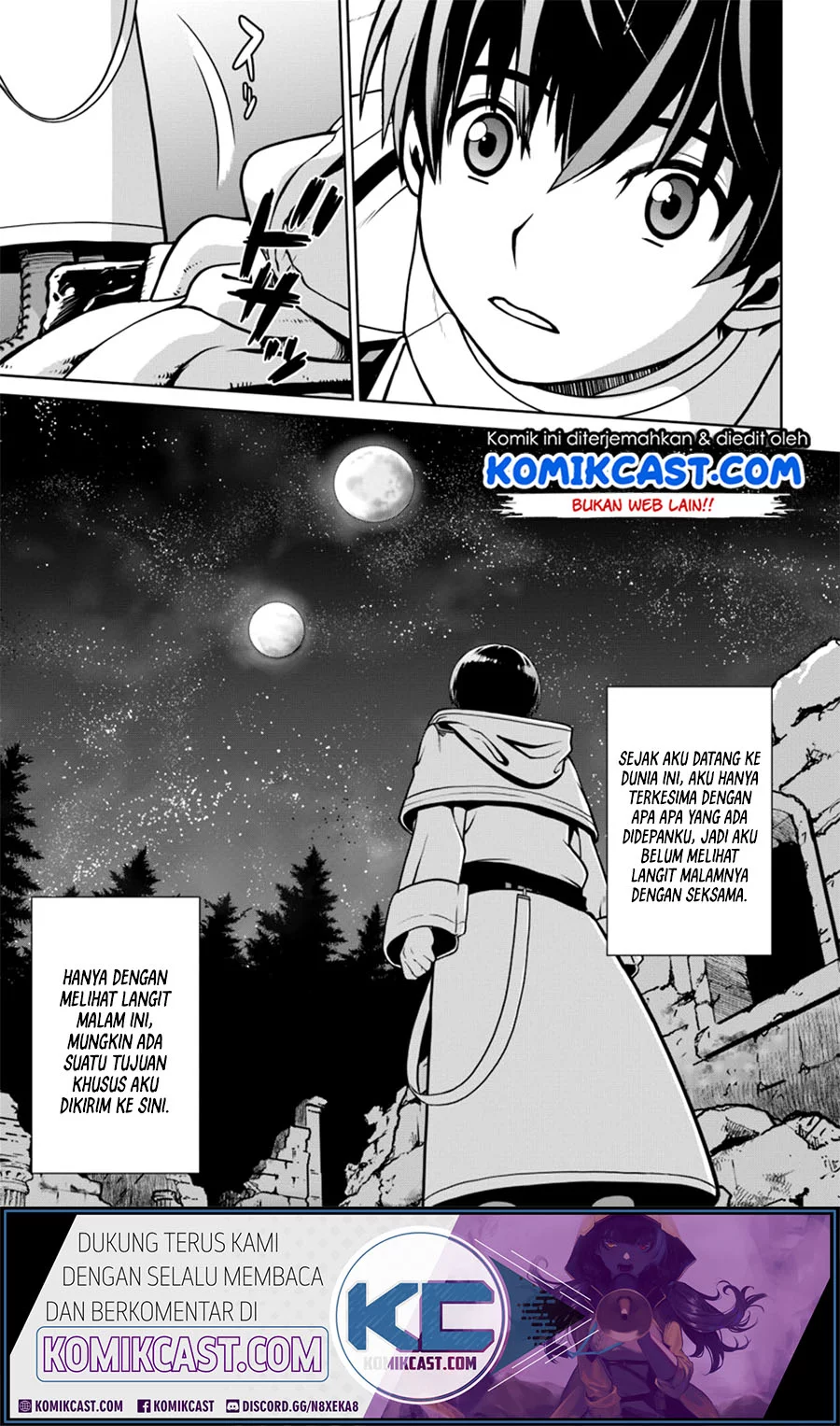 Baca Komik Gokufuri Kyohi Shite Tesaguri Start! Tokka Shinai Healer, Nakama to Wakarete Tabi ni Deru Chapter 9.2 Gambar 1
