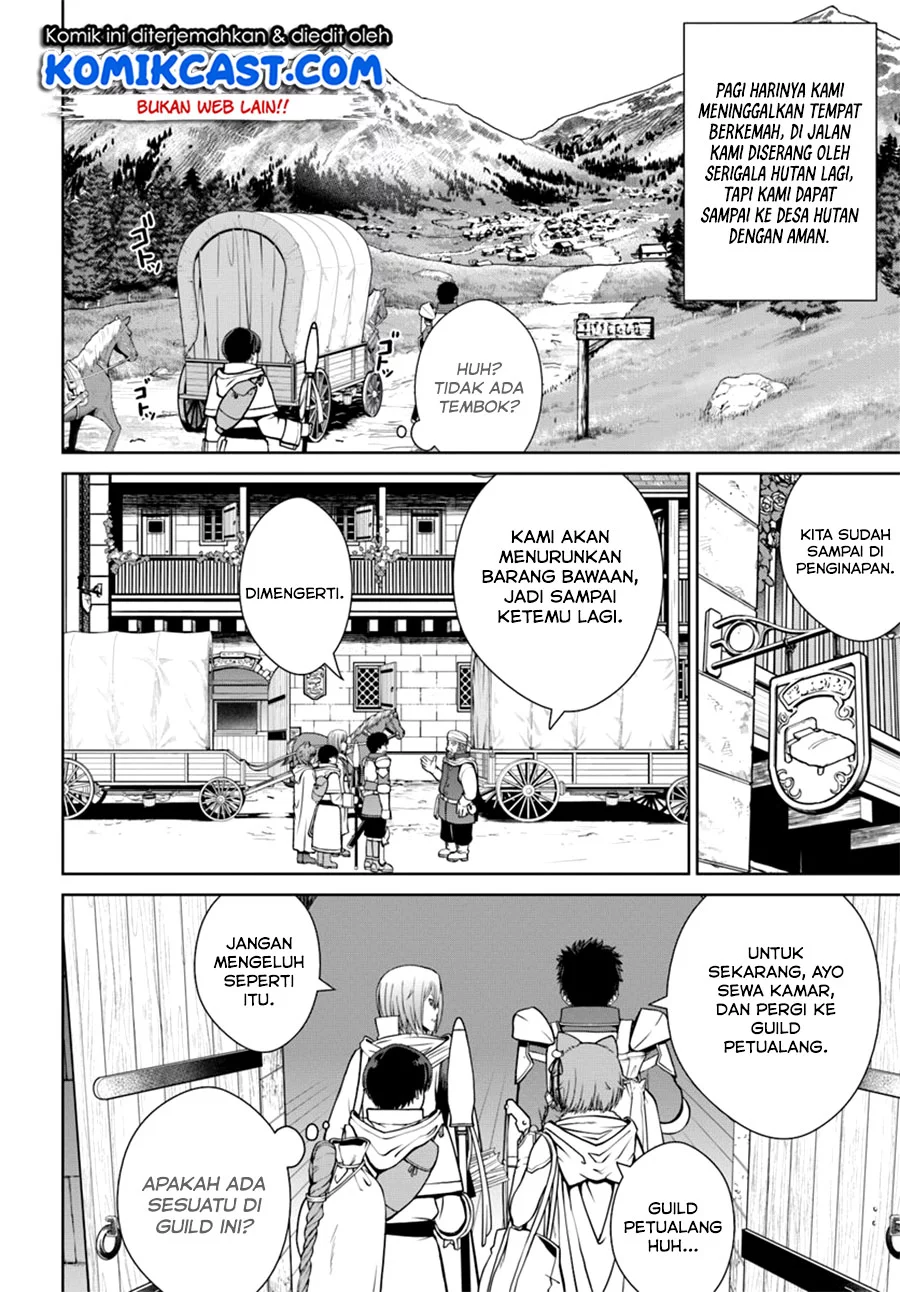 Baca  Gokufuri Kyohi Shite Tesaguri Start! Tokka Shinai Healer, Nakama to Wakarete Tabi ni Deru Chapter 9.2 Gambar 2