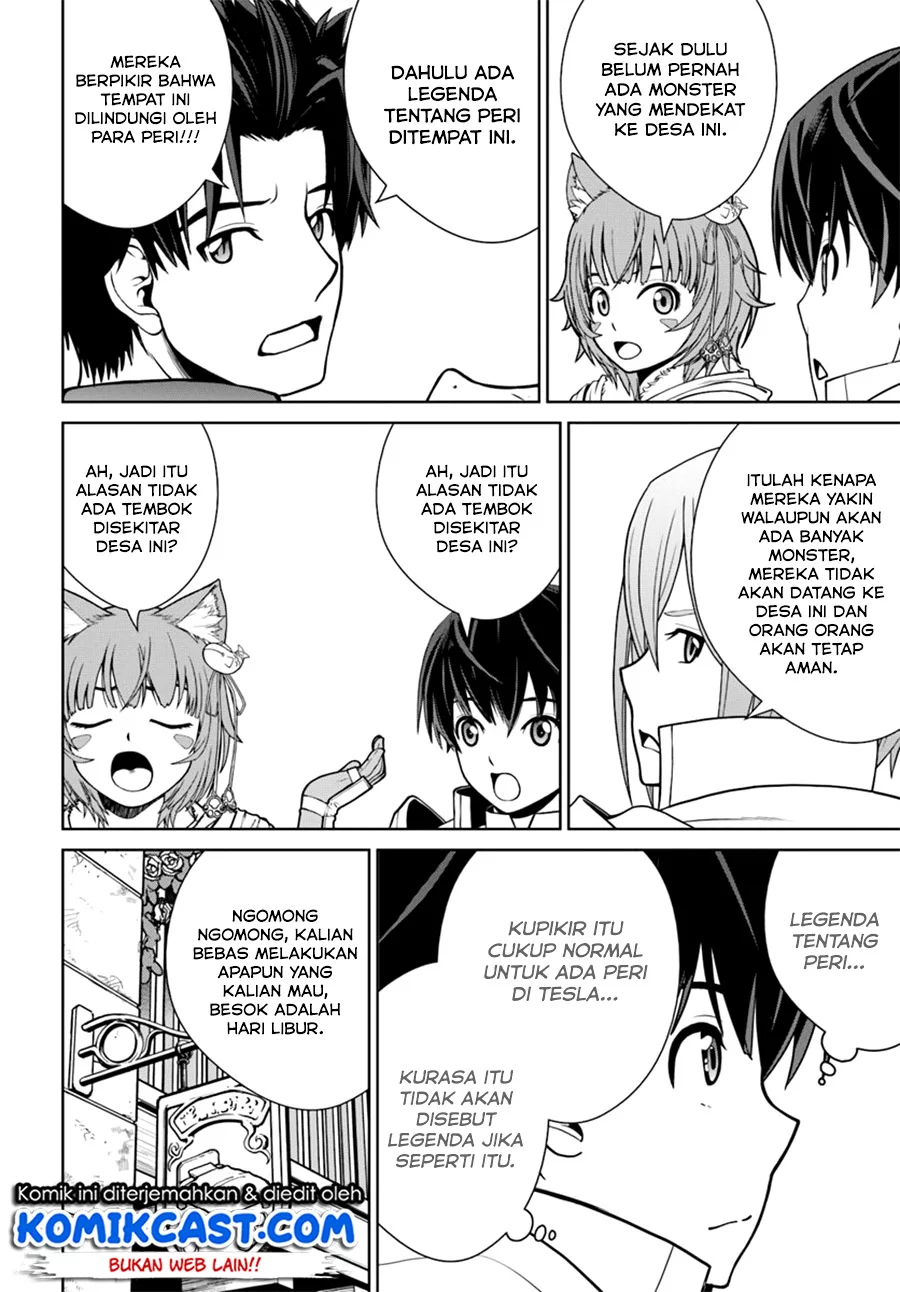 Gokufuri Kyohi Shite Tesaguri Start! Tokka Shinai Healer, Nakama to Wakarete Tabi ni Deru Chapter 9.2 Gambar 4