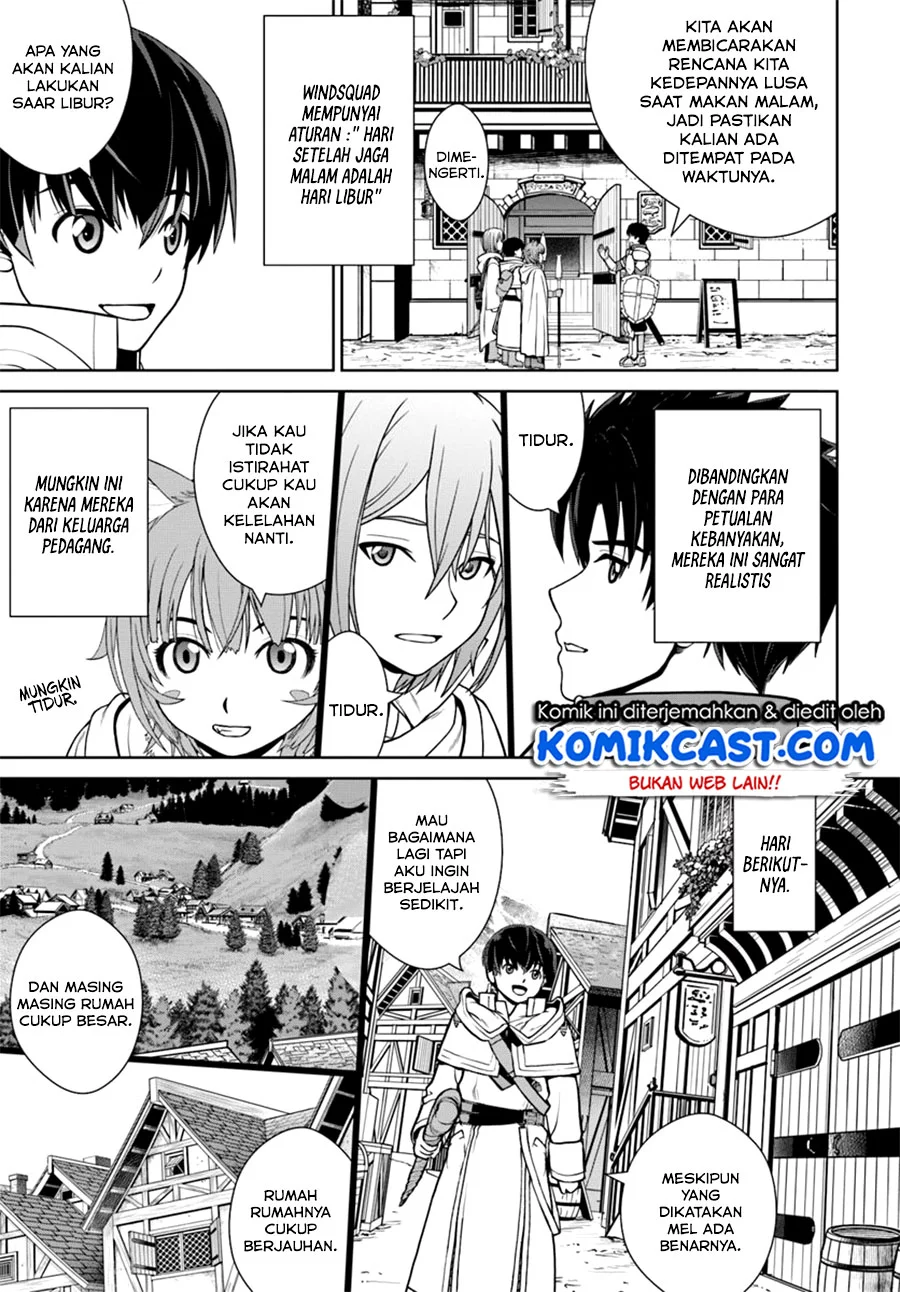 Gokufuri Kyohi Shite Tesaguri Start! Tokka Shinai Healer, Nakama to Wakarete Tabi ni Deru Chapter 9.2 Gambar 5