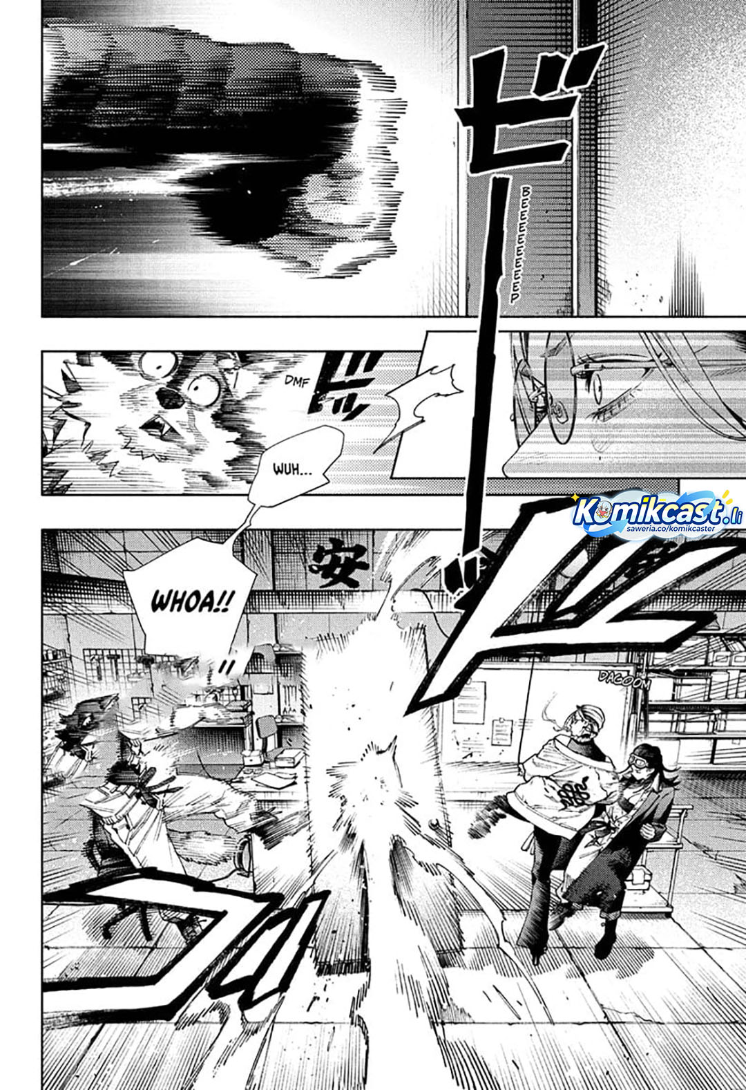 Baca Gokurakugai Chapter 29 Gambar 2