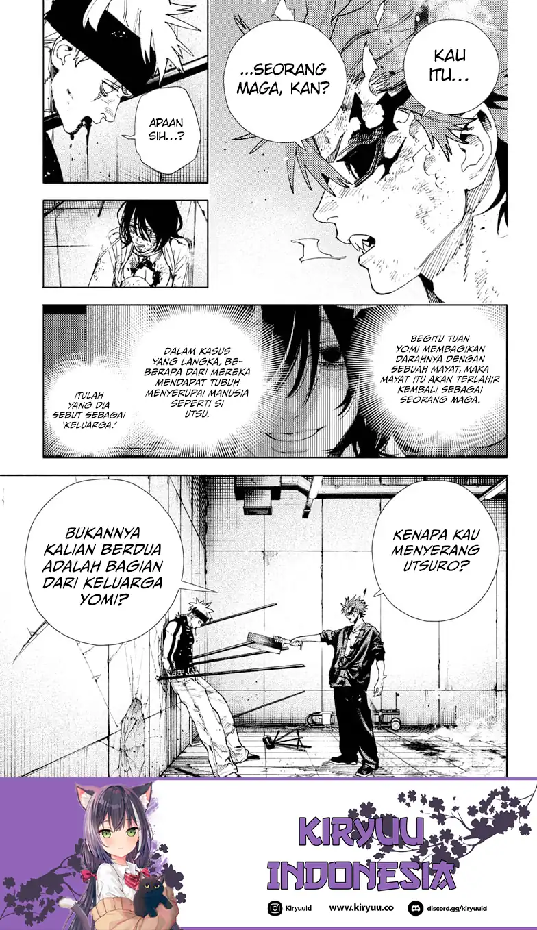 Gokurakugai Chapter 30 Gambar 10