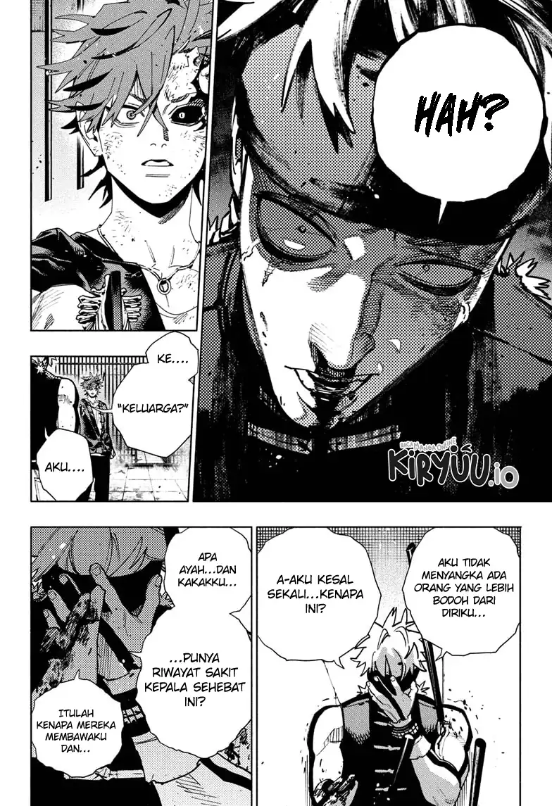 Gokurakugai Chapter 30 Gambar 11