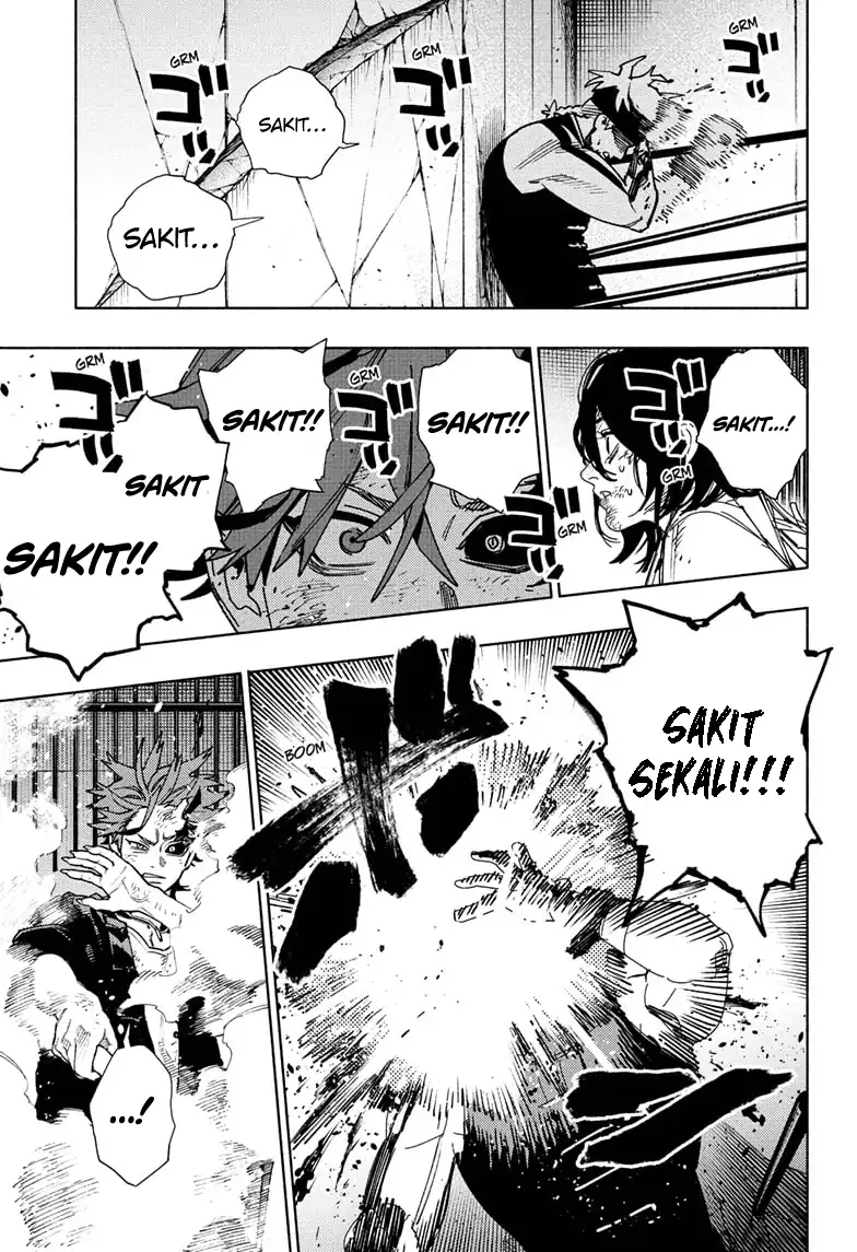 Gokurakugai Chapter 30 Gambar 12