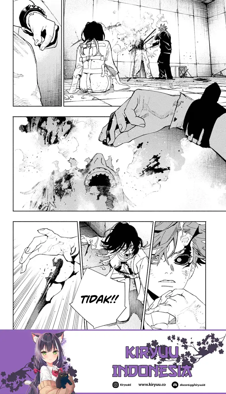 Gokurakugai Chapter 30 Gambar 13