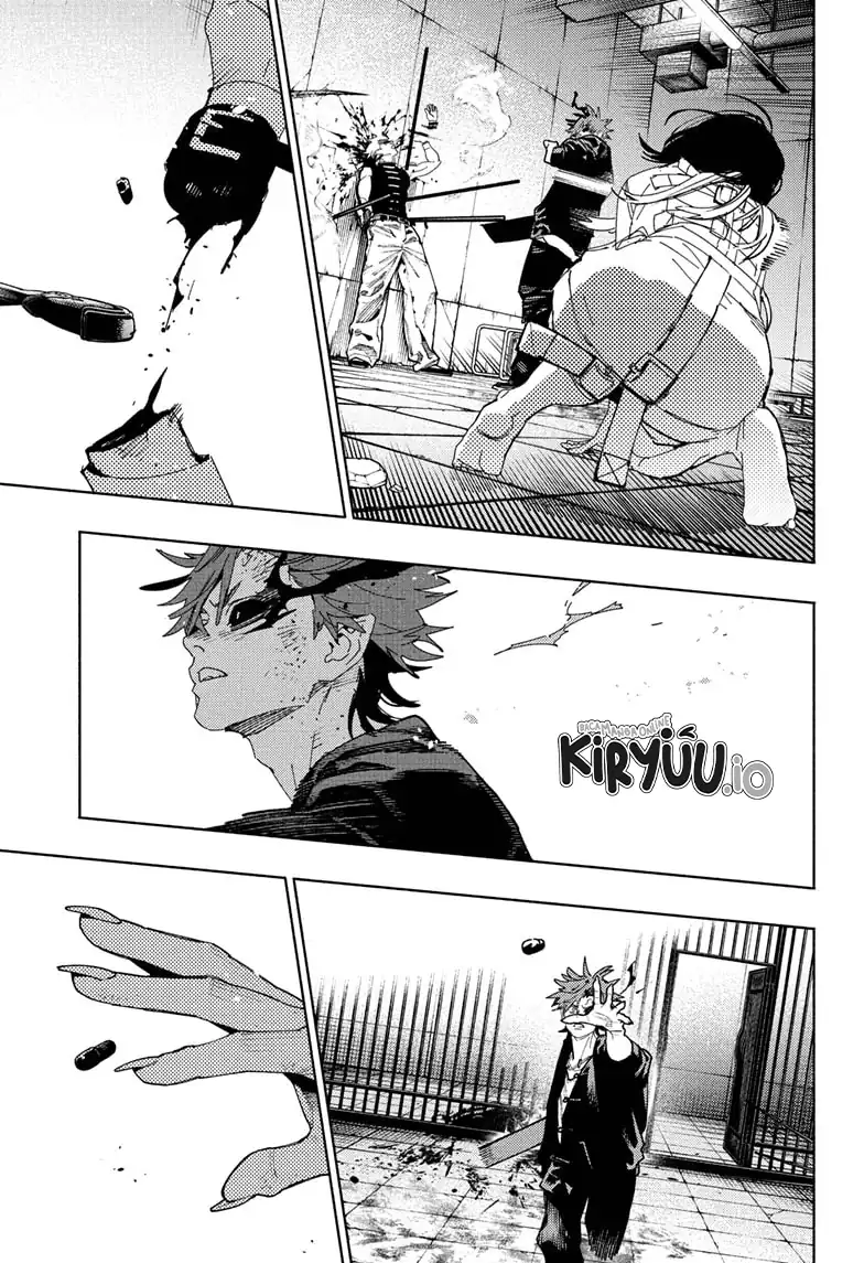 Gokurakugai Chapter 30 Gambar 14