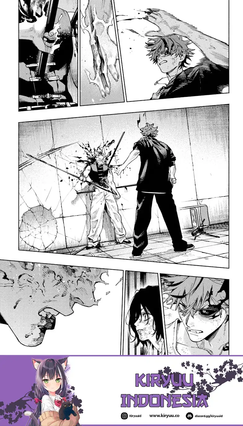 Gokurakugai Chapter 30 Gambar 16