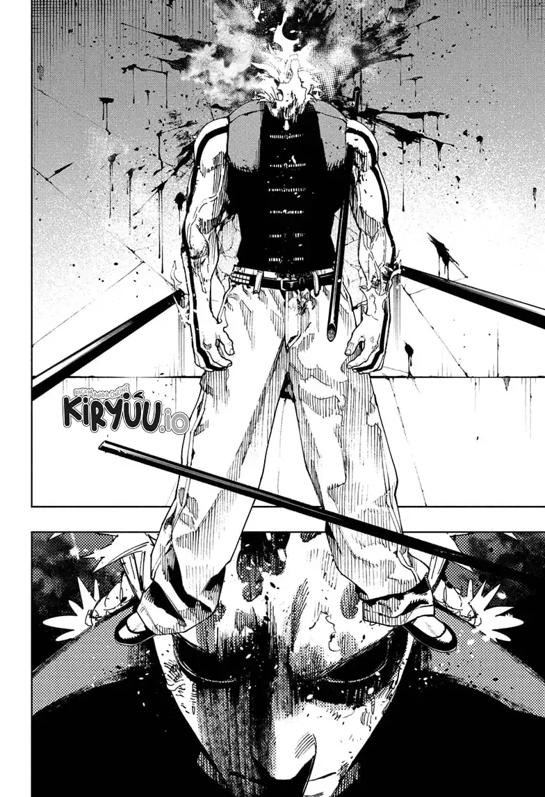 Gokurakugai Chapter 30 Gambar 17