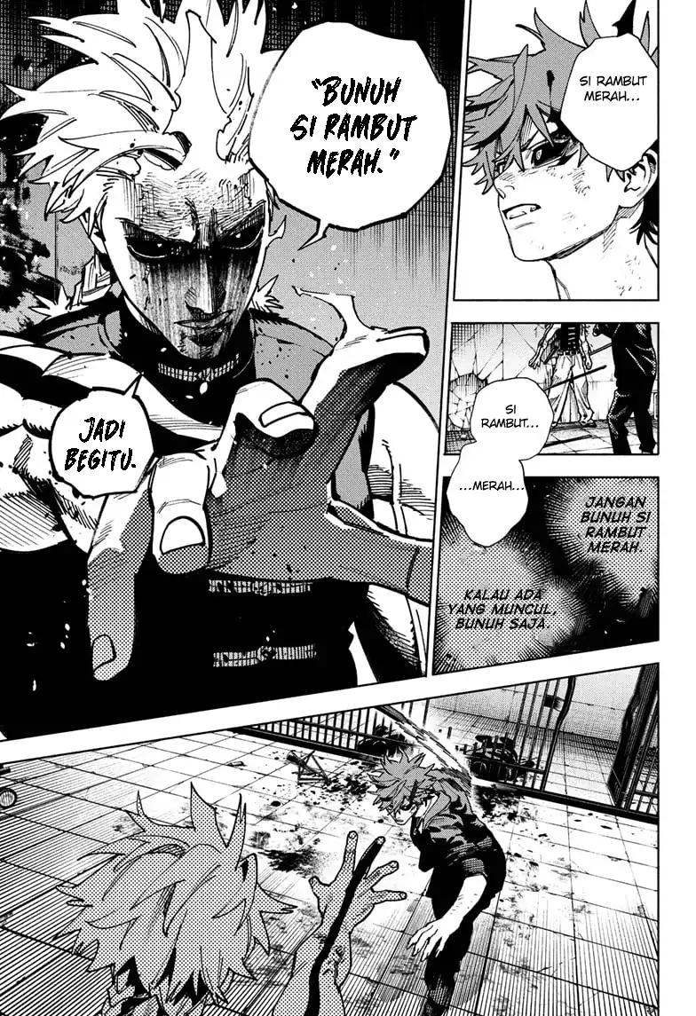 Gokurakugai Chapter 30 Gambar 18