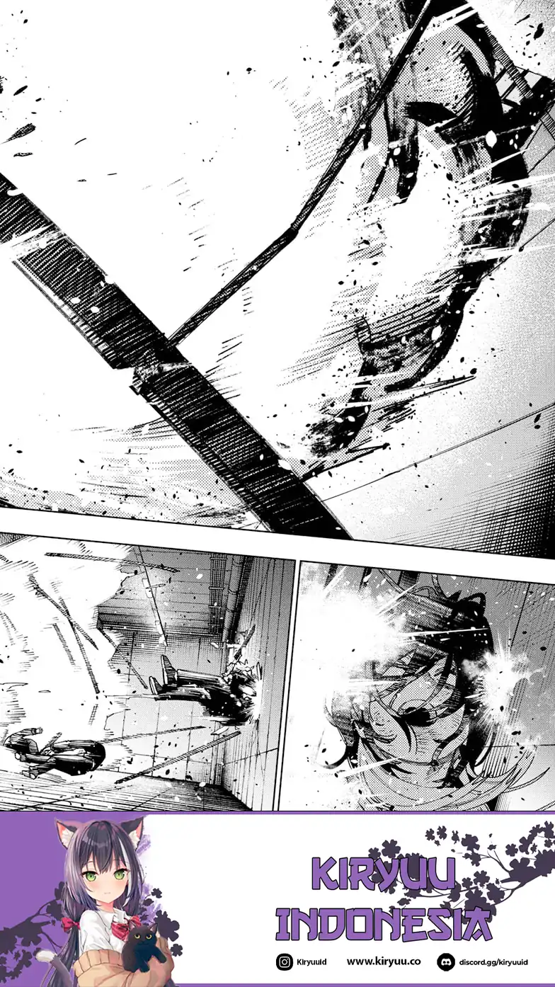 Gokurakugai Chapter 30 Gambar 19