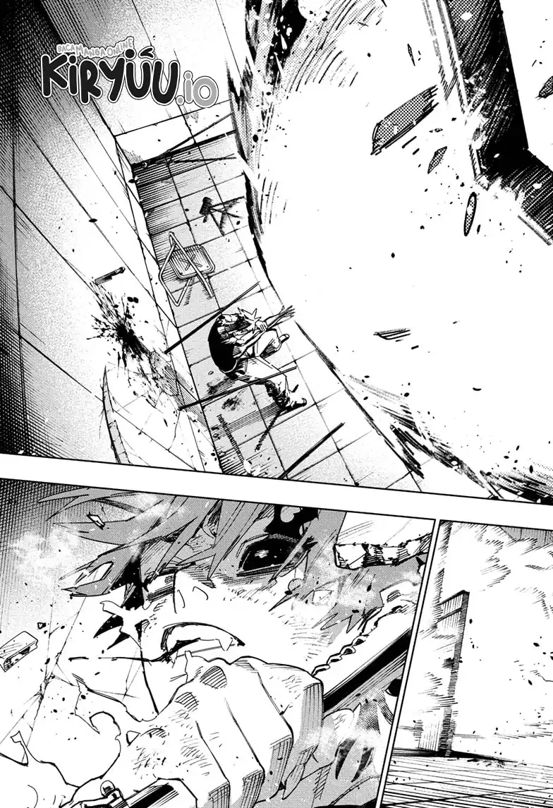 Gokurakugai Chapter 30 Gambar 20