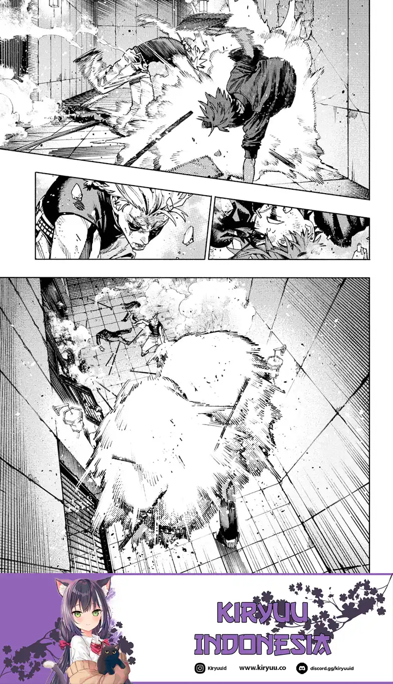 Gokurakugai Chapter 30 Gambar 22