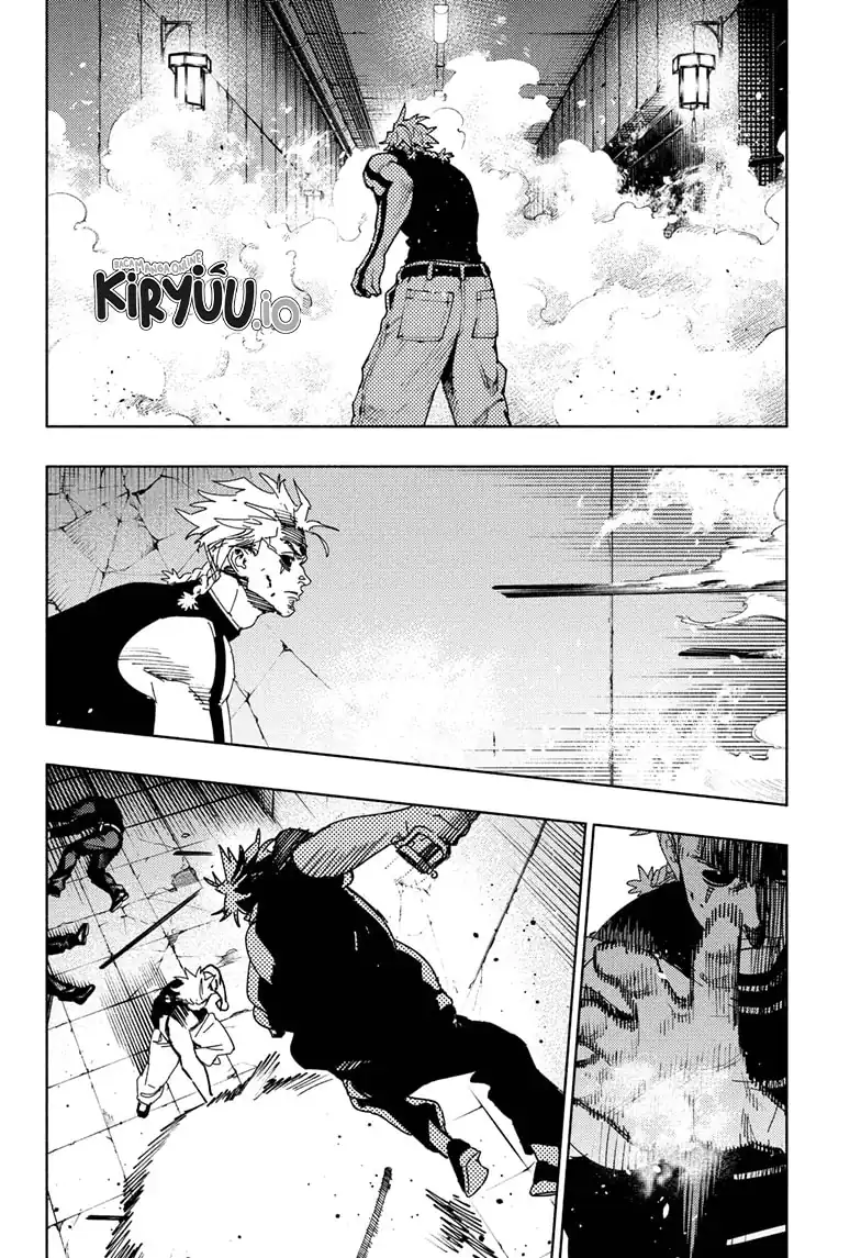 Gokurakugai Chapter 30 Gambar 23