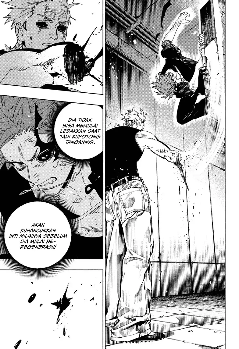 Gokurakugai Chapter 30 Gambar 24