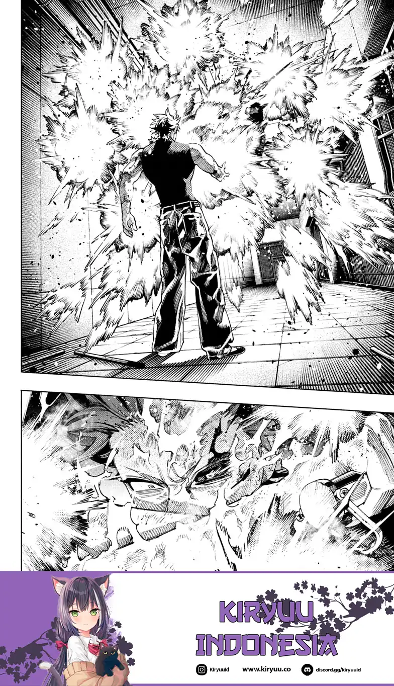 Gokurakugai Chapter 30 Gambar 25