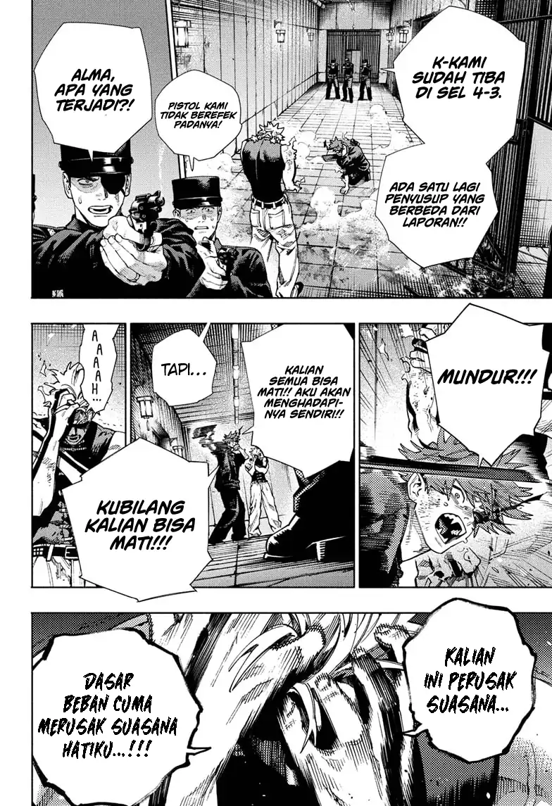 Gokurakugai Chapter 30 Gambar 27