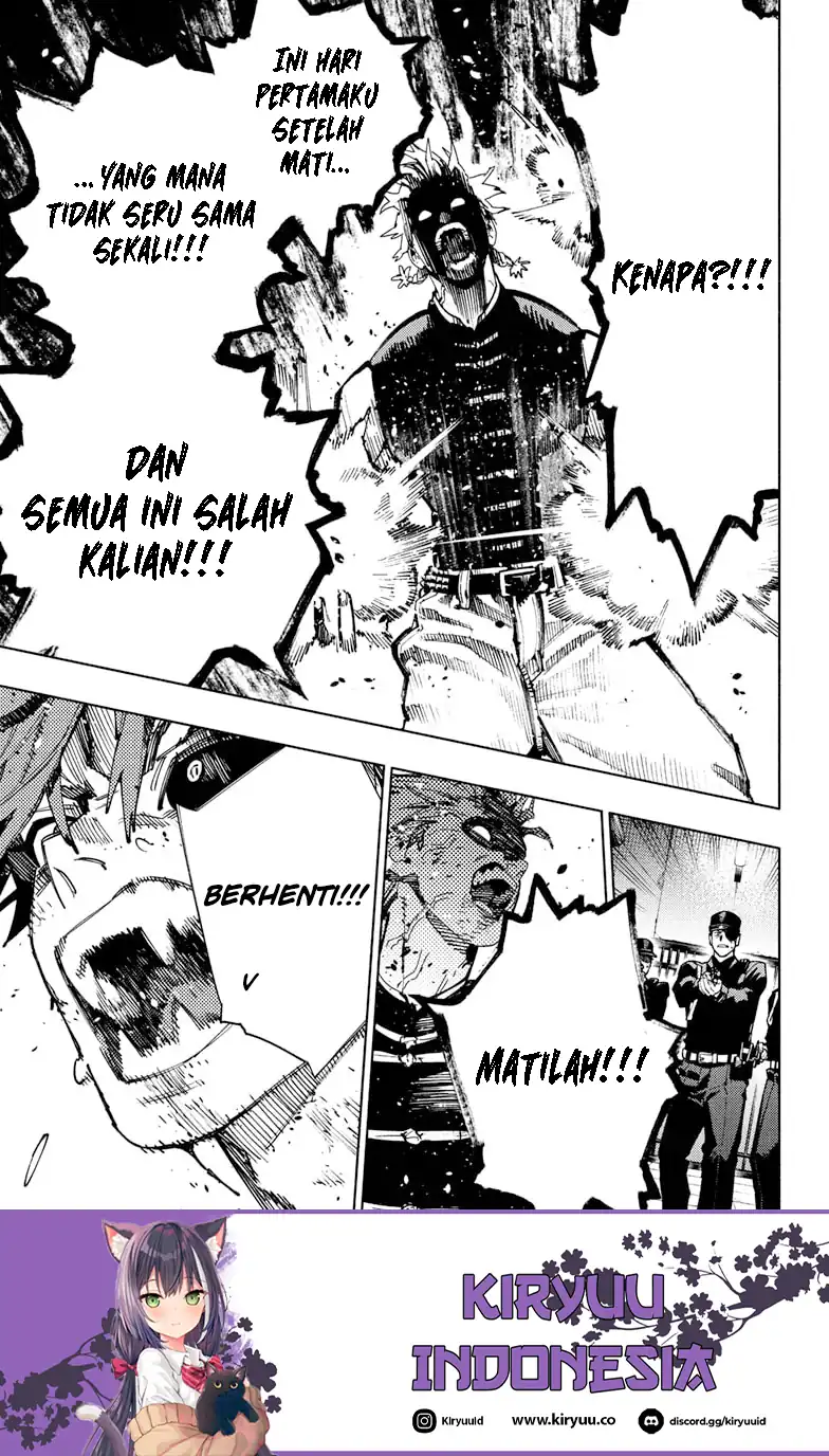 Gokurakugai Chapter 30 Gambar 28