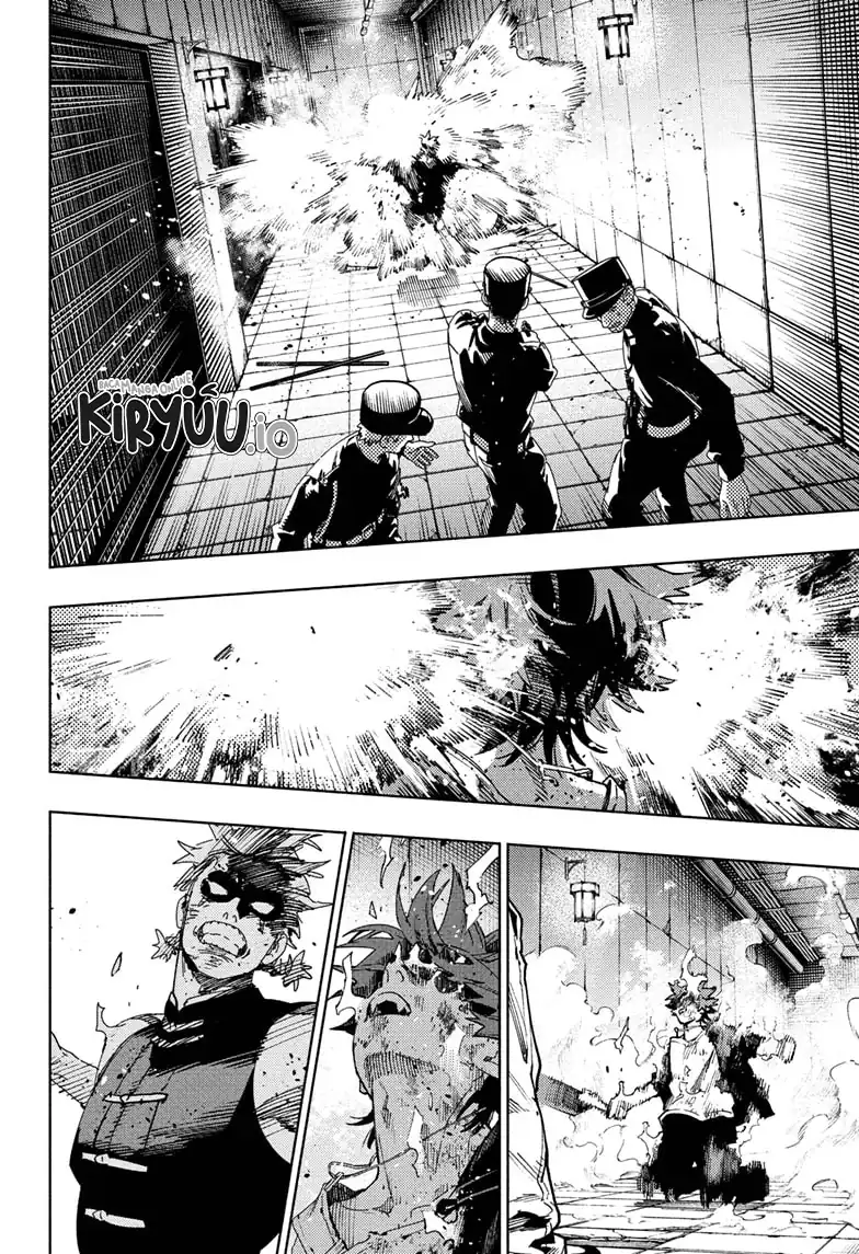 Gokurakugai Chapter 30 Gambar 29