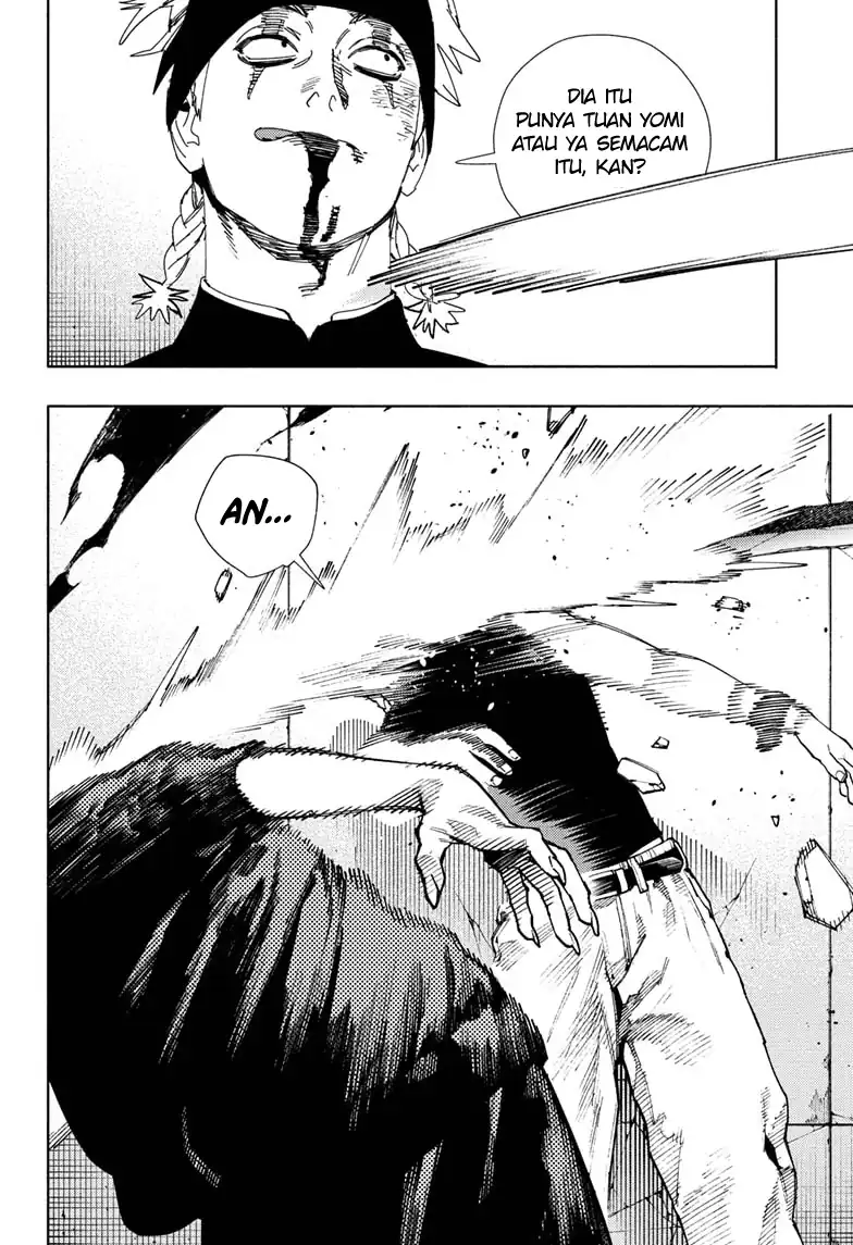 Gokurakugai Chapter 30 Gambar 3