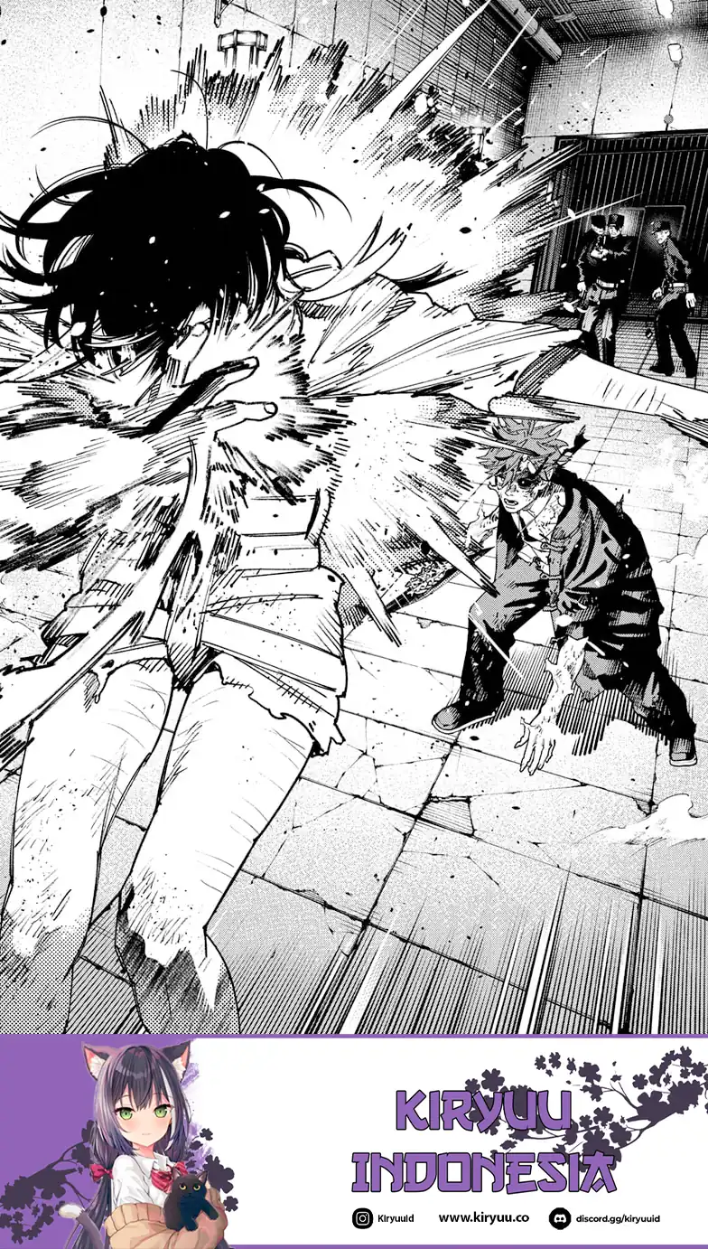 Gokurakugai Chapter 30 Gambar 31