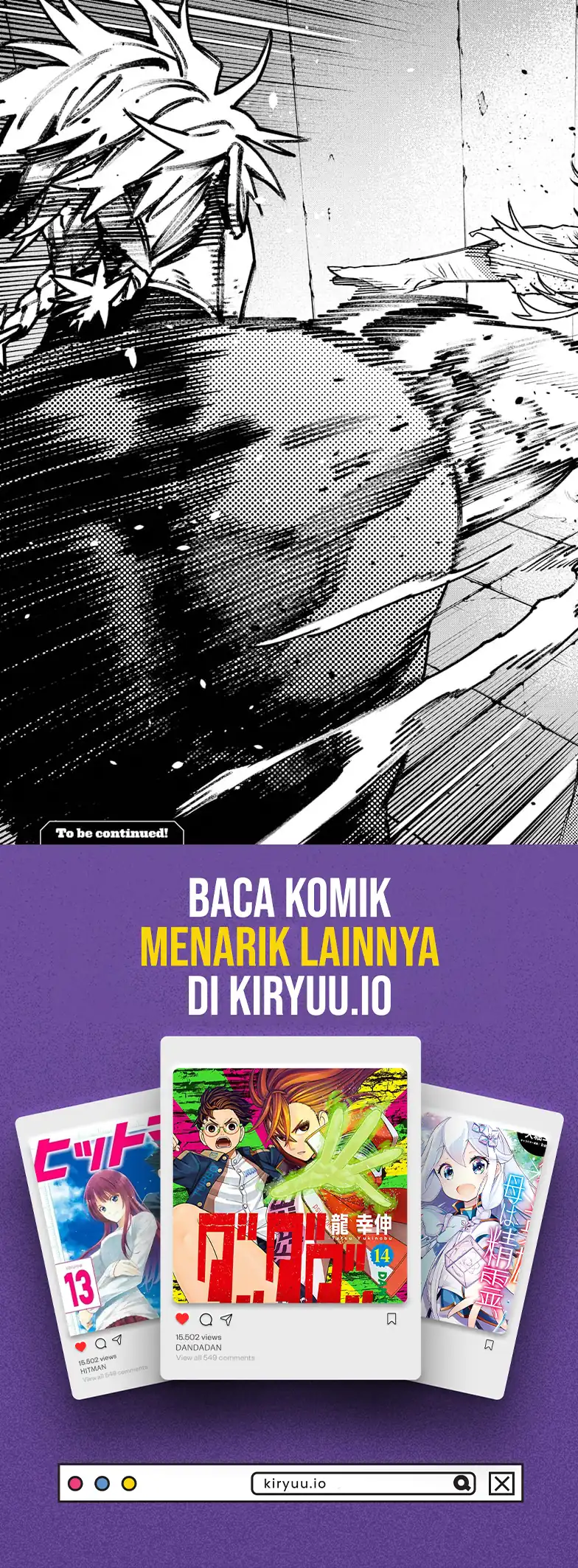 Gokurakugai Chapter 30 Gambar 32